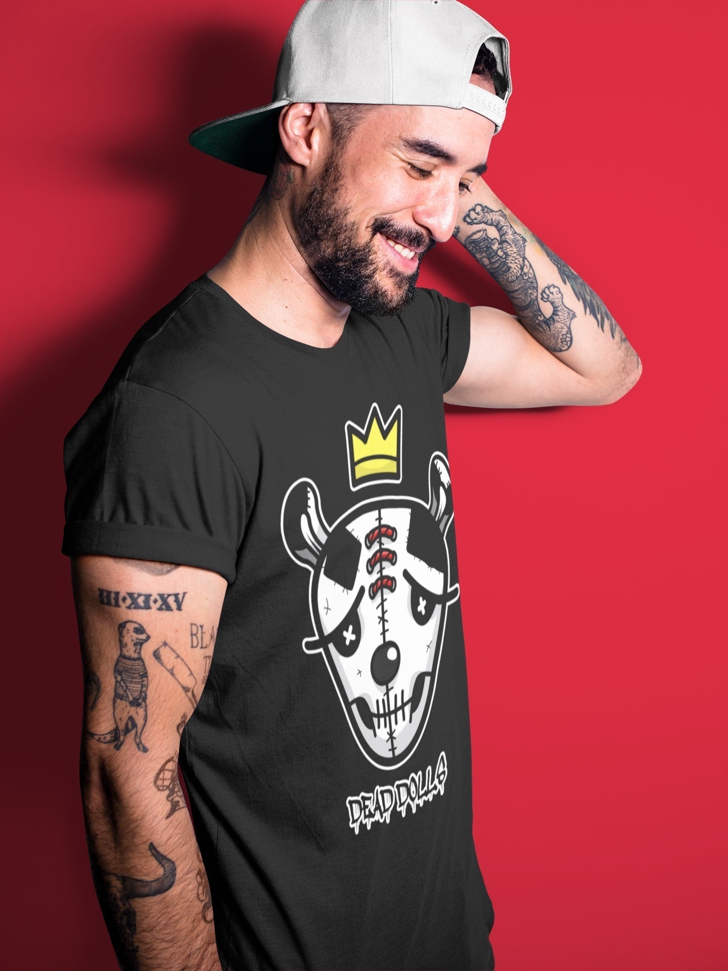 Dead Dolls Face Unisex Tops - Air Jordan 12 Playoffs