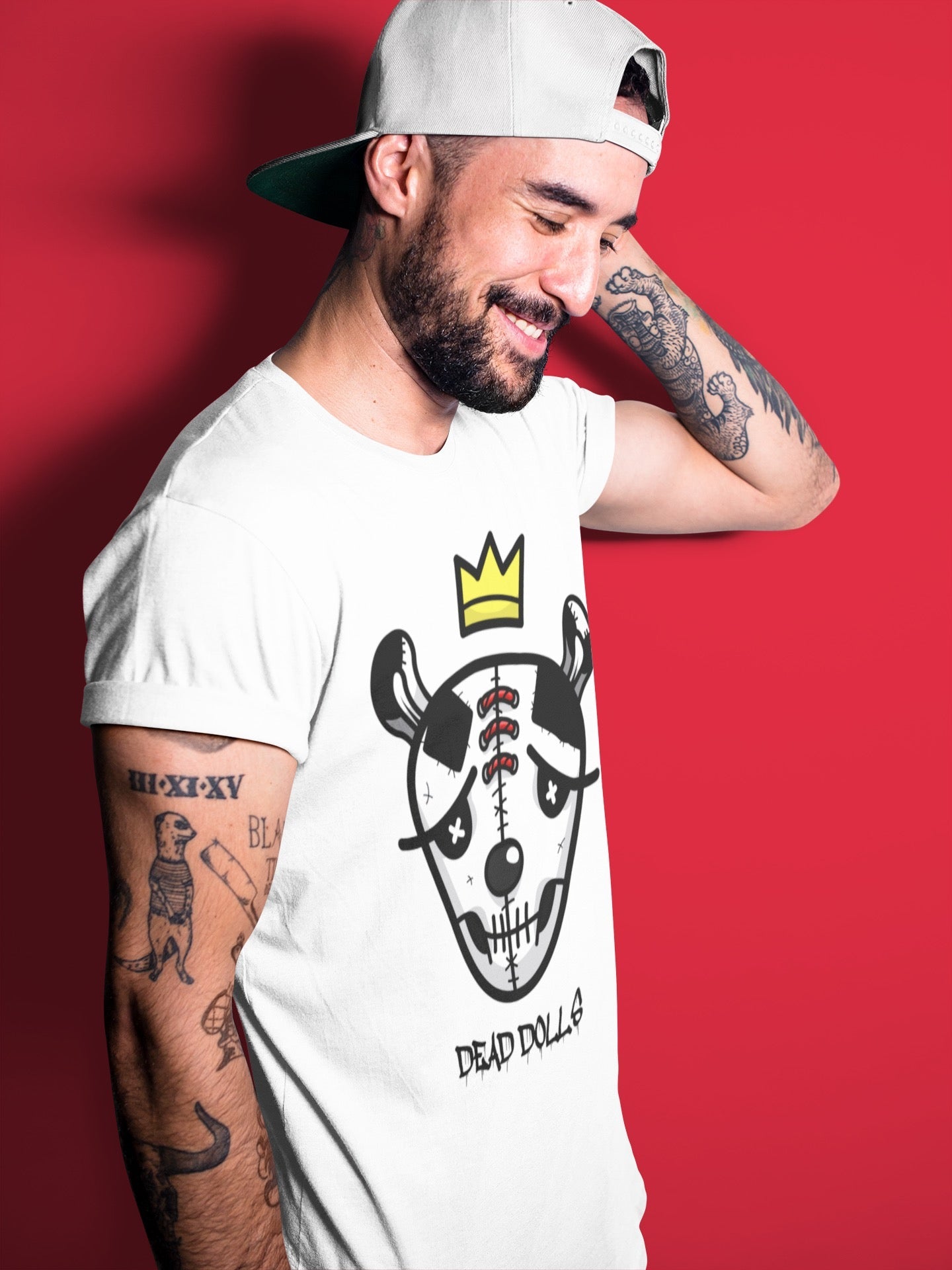 Dead Dolls Face Unisex Tops - Air Jordan 12 Playoffs