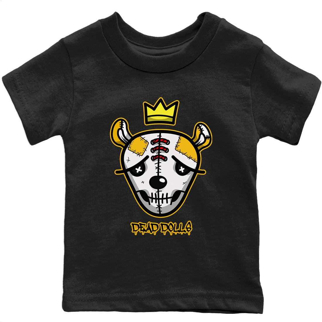 Dead Dolls Face Kids Tops - Air Jordan 13 Del Sol