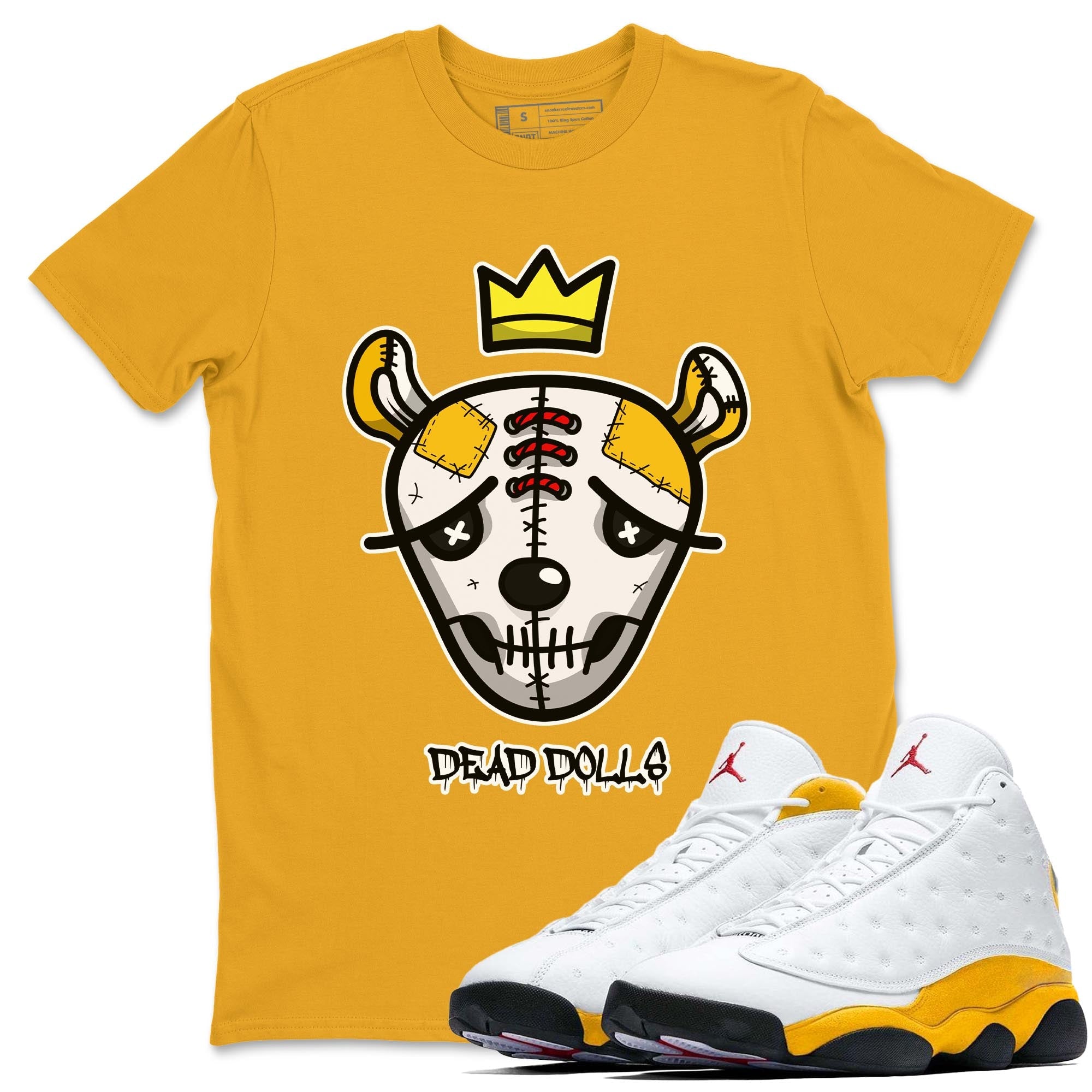 Dead Dolls Face Unisex Tops - Air Jordan 13 Del Sol