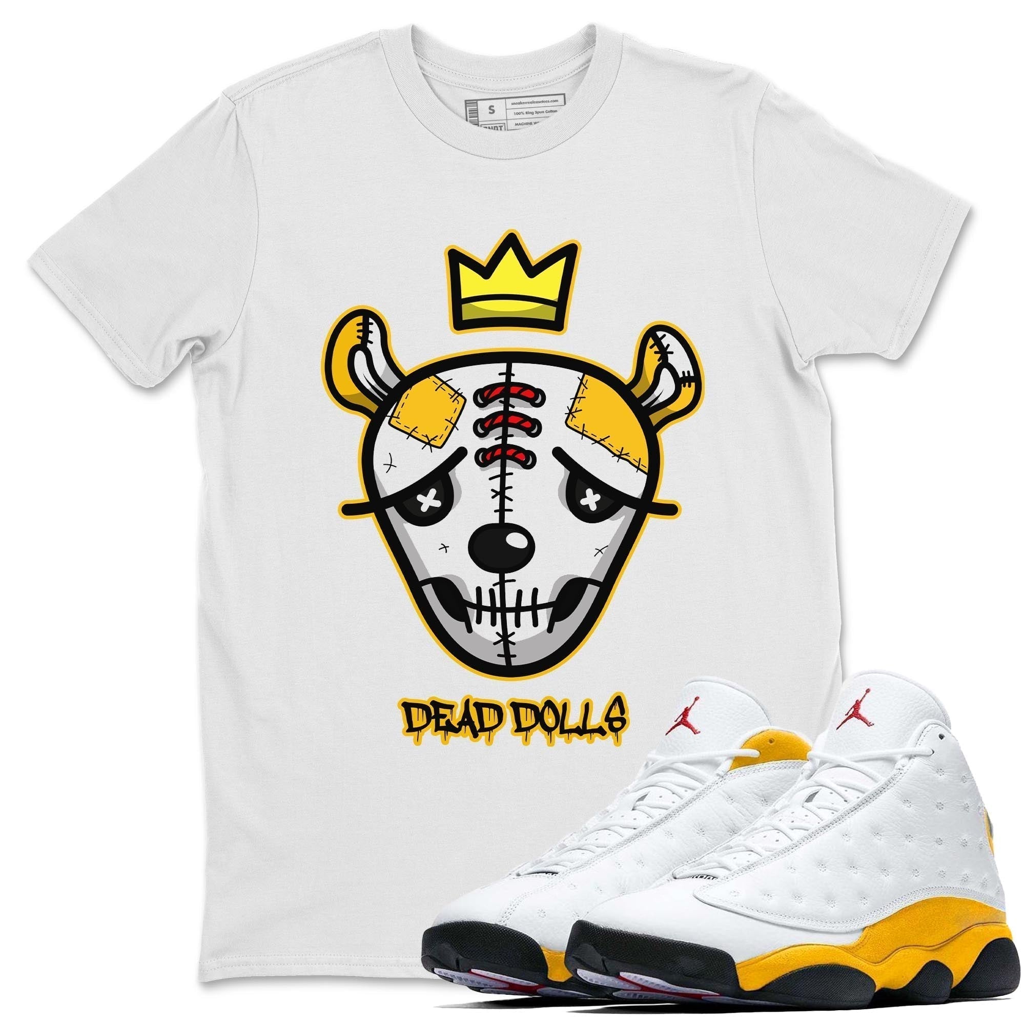 Dead Dolls Face Unisex Tops - Air Jordan 13 Del Sol