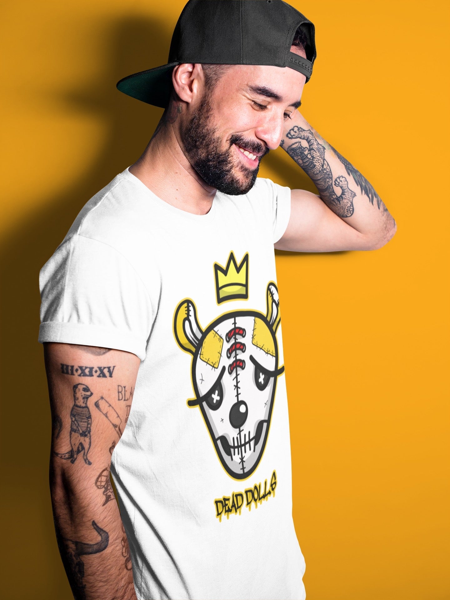 Dead Dolls Face Unisex Tops - Air Jordan 13 Del Sol