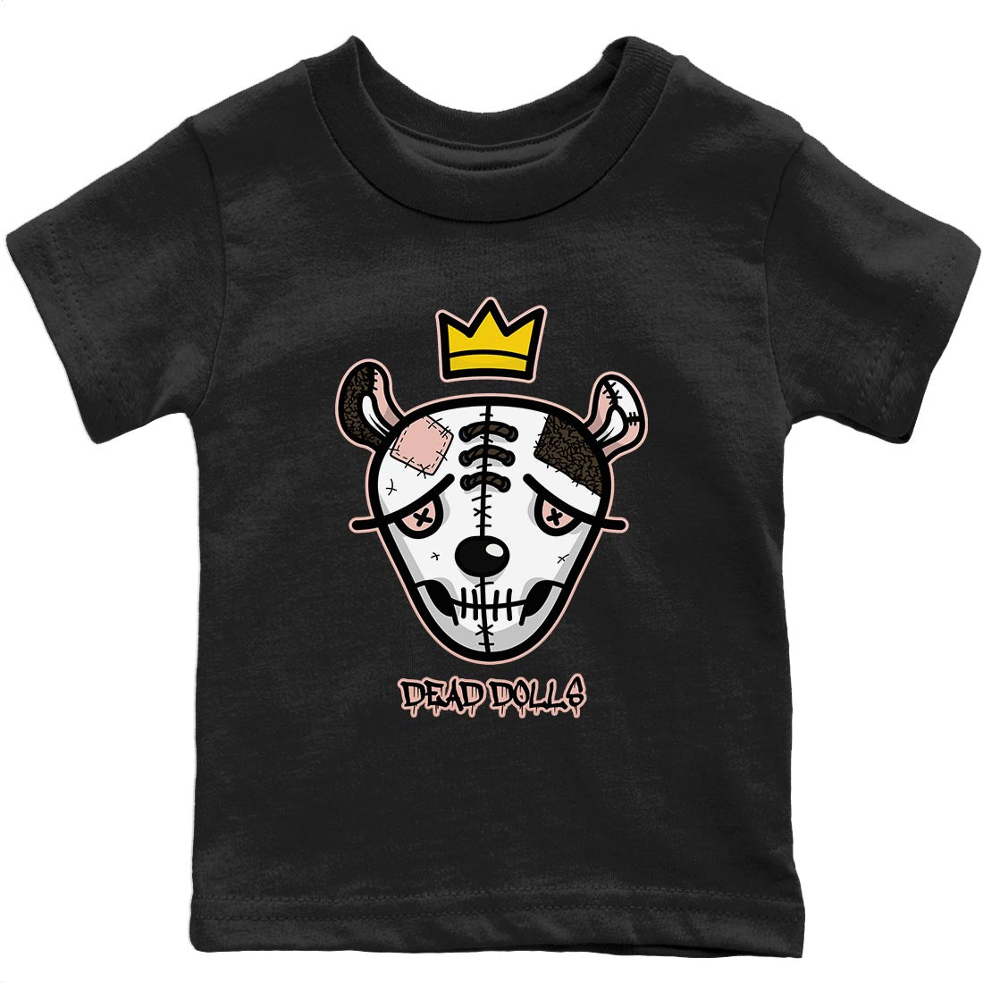 Dead Dolls Face Kids Tops - Air Jordan 3 Atmosphere
