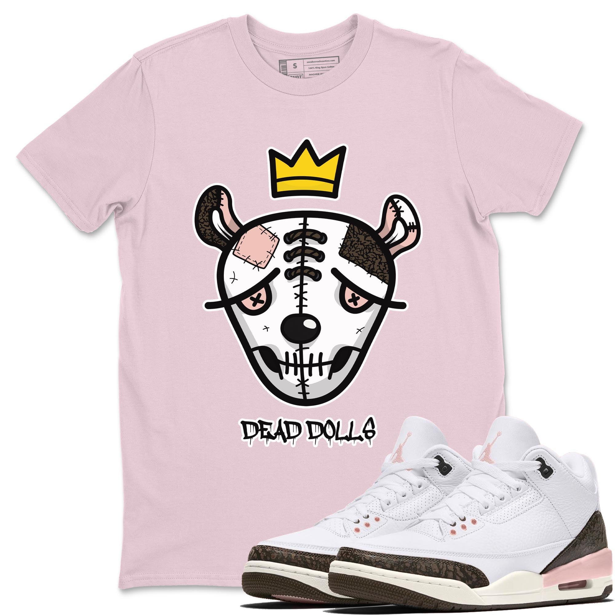 Dead Dolls Face Unisex Tops - Air Jordan 3 Atmosphere