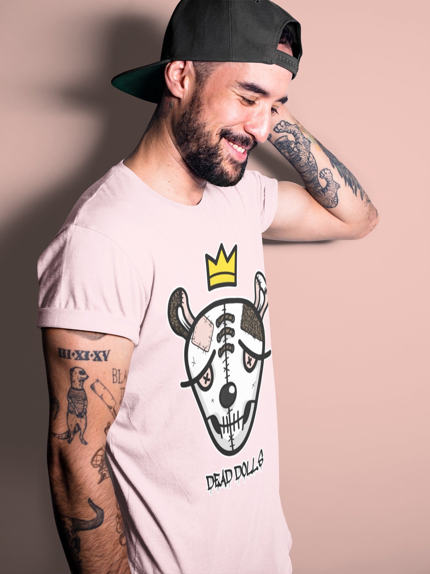 Dead Dolls Face Unisex Tops - Air Jordan 3 Atmosphere