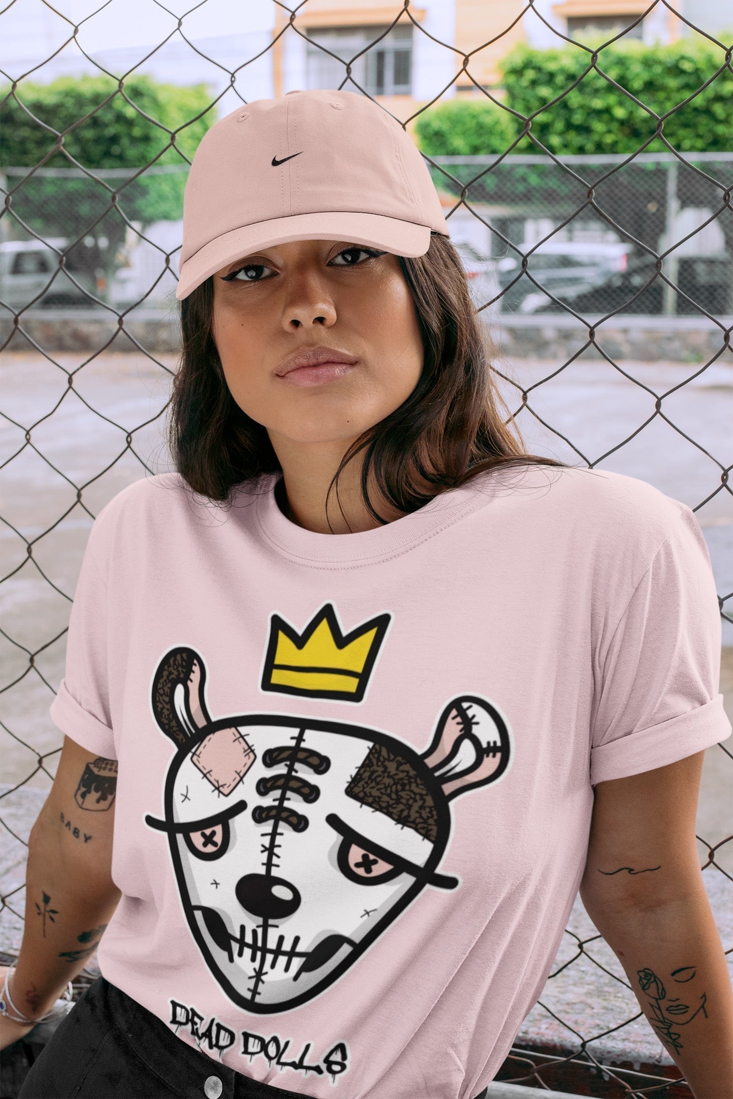 Dead Dolls Face Unisex Tops - Air Jordan 3 Atmosphere
