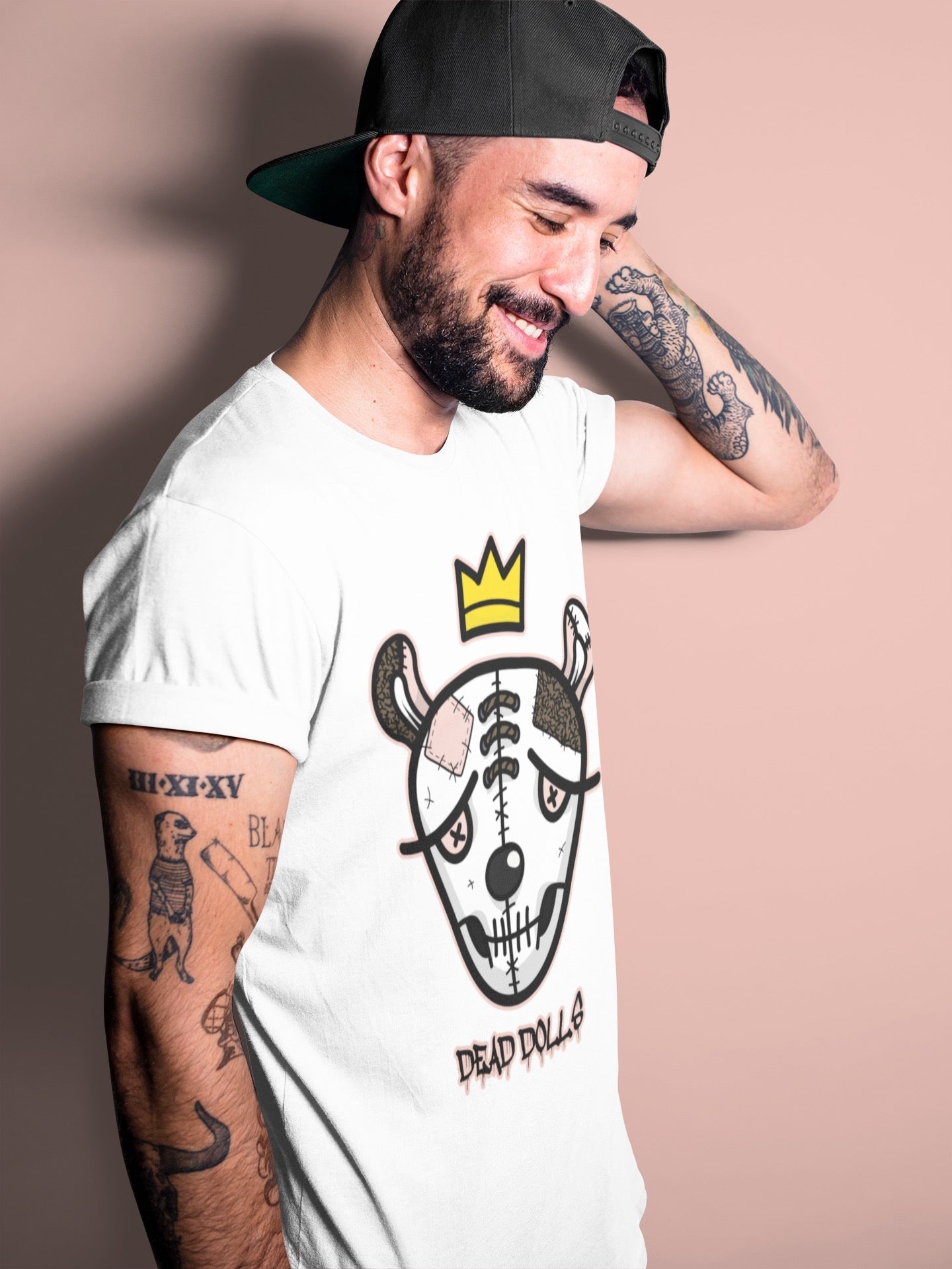 Dead Dolls Face Unisex Tops - Air Jordan 3 Atmosphere