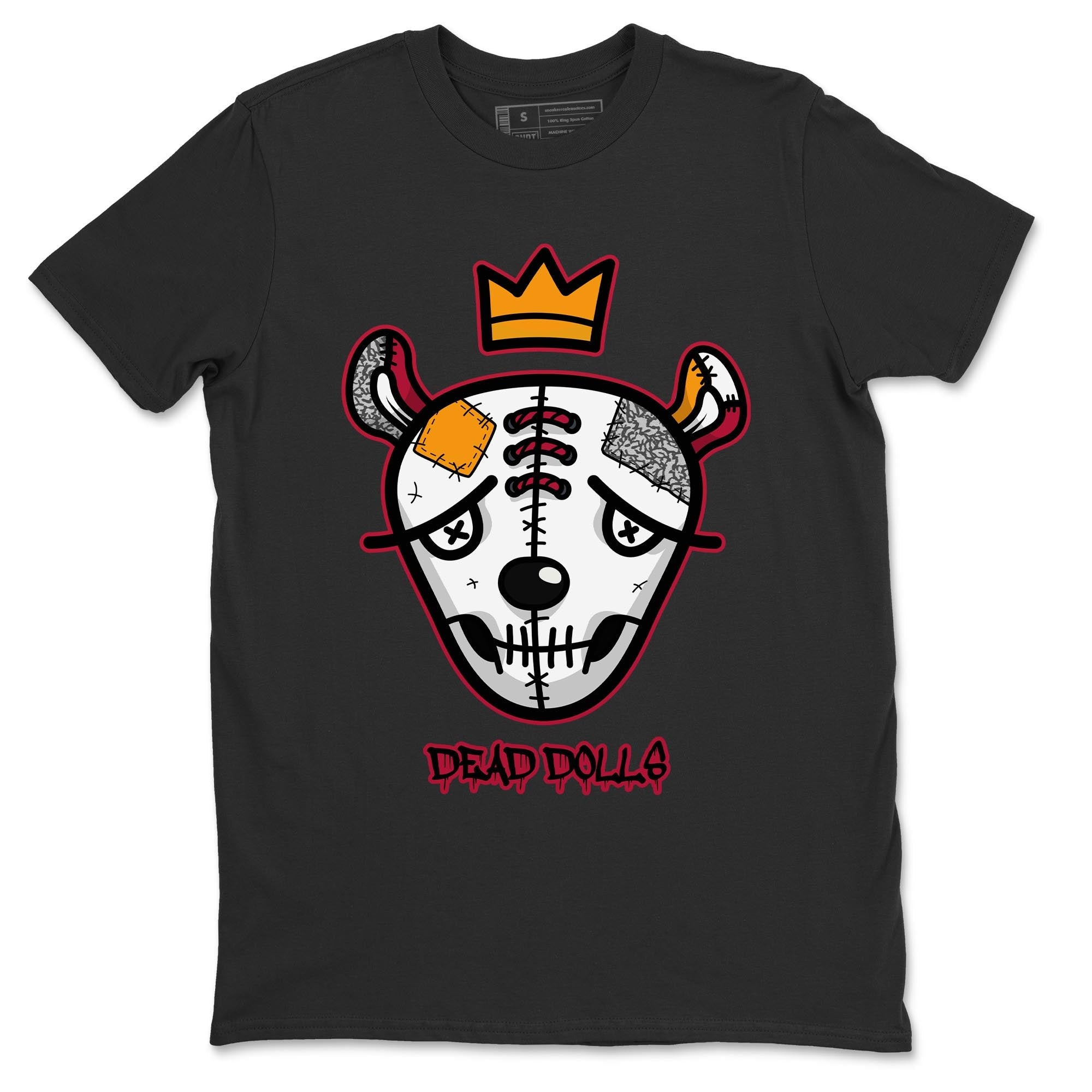 Dead Dolls Face Unisex Tops - Air Jordan 3 Cardinal