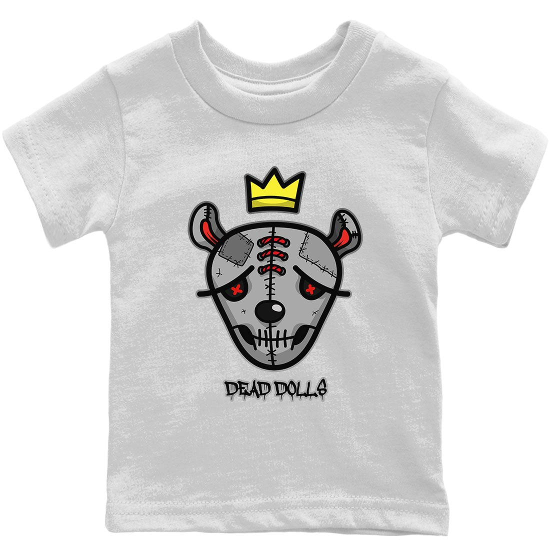 Dead Dolls Face Kids Tops - Air Jordan 4 Infrared