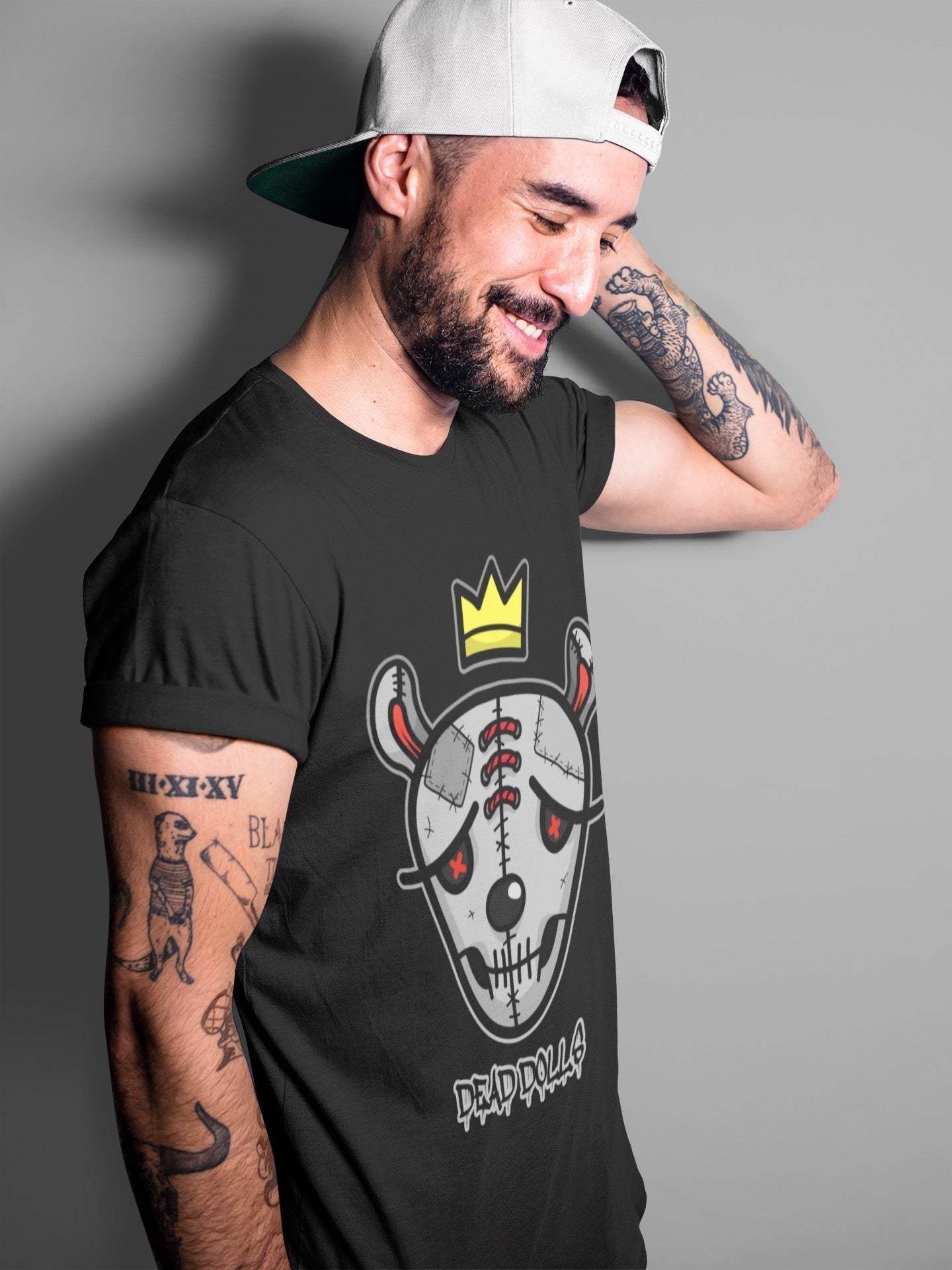 Dead Dolls Face Unisex Tops - Air Jordan 4 Infrared