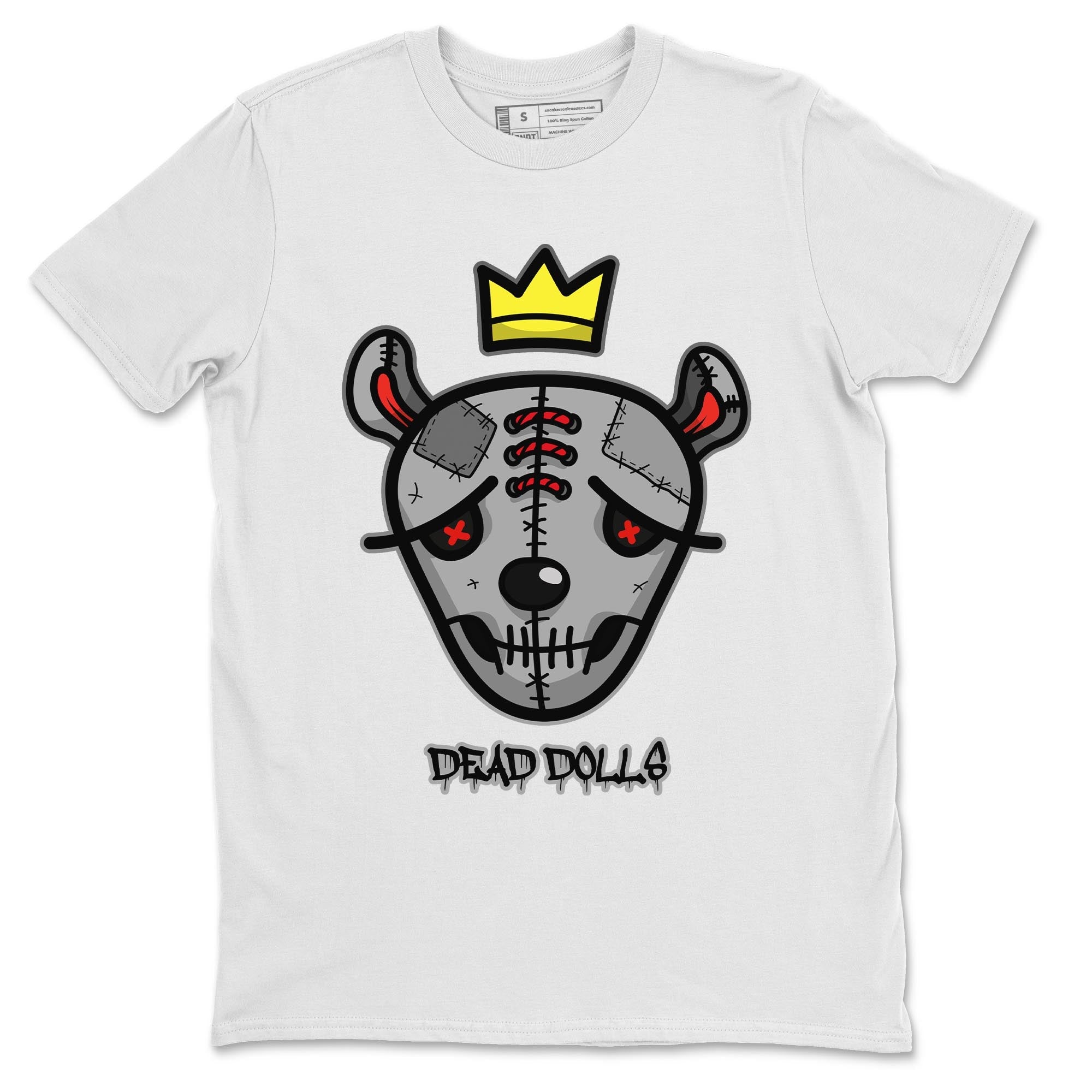 Dead Dolls Face Unisex Tops - Air Jordan 4 Infrared