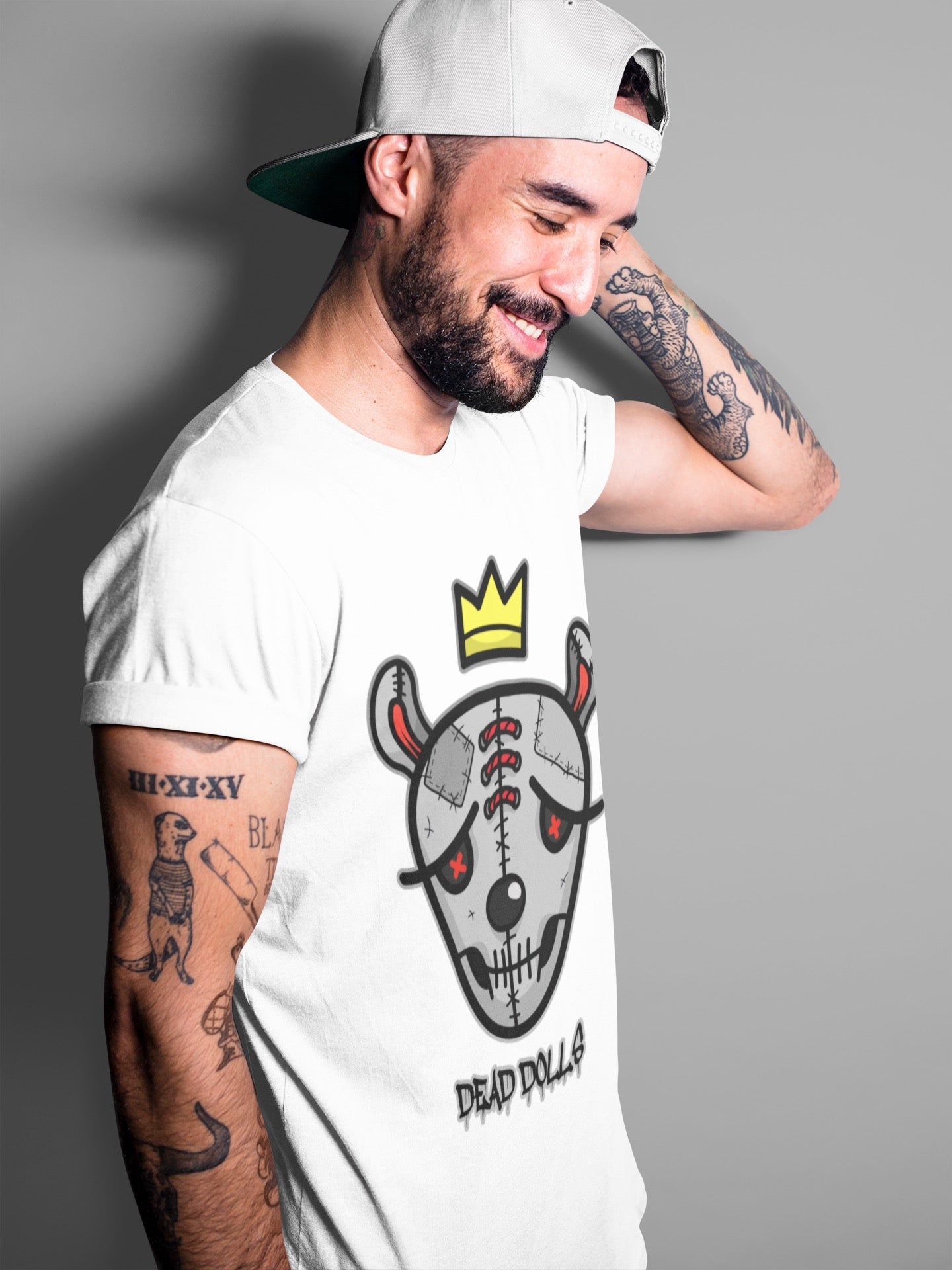 Dead Dolls Face Unisex Tops - Air Jordan 4 Infrared