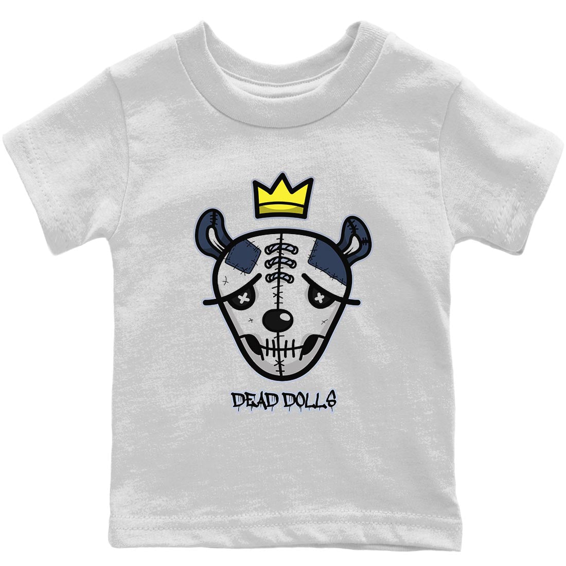 Dead Dolls Face Kids Tops - Air Jordan 6 Midnight Navy