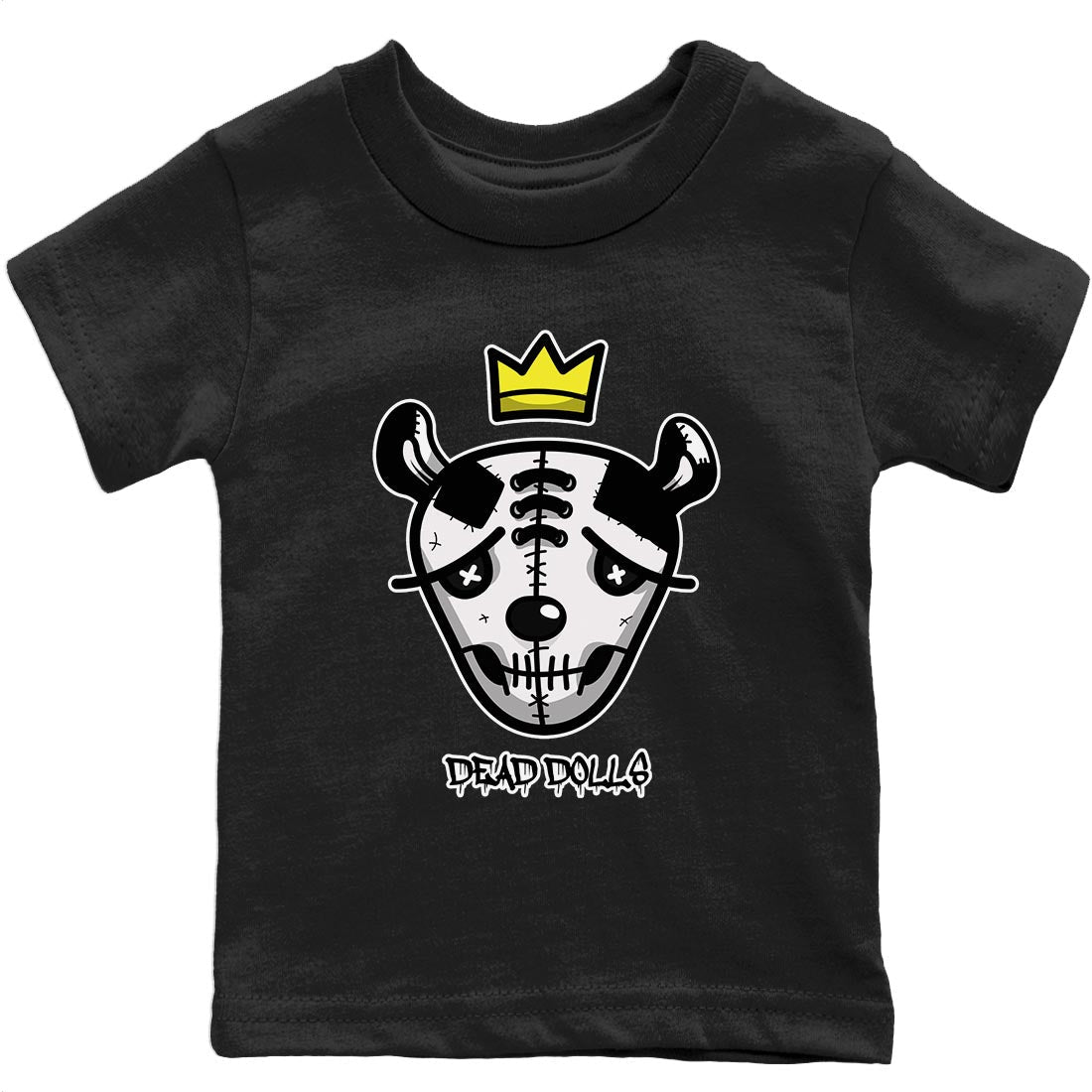 Dead Dolls Face Kids Tops - Air Jordan 11 72-10