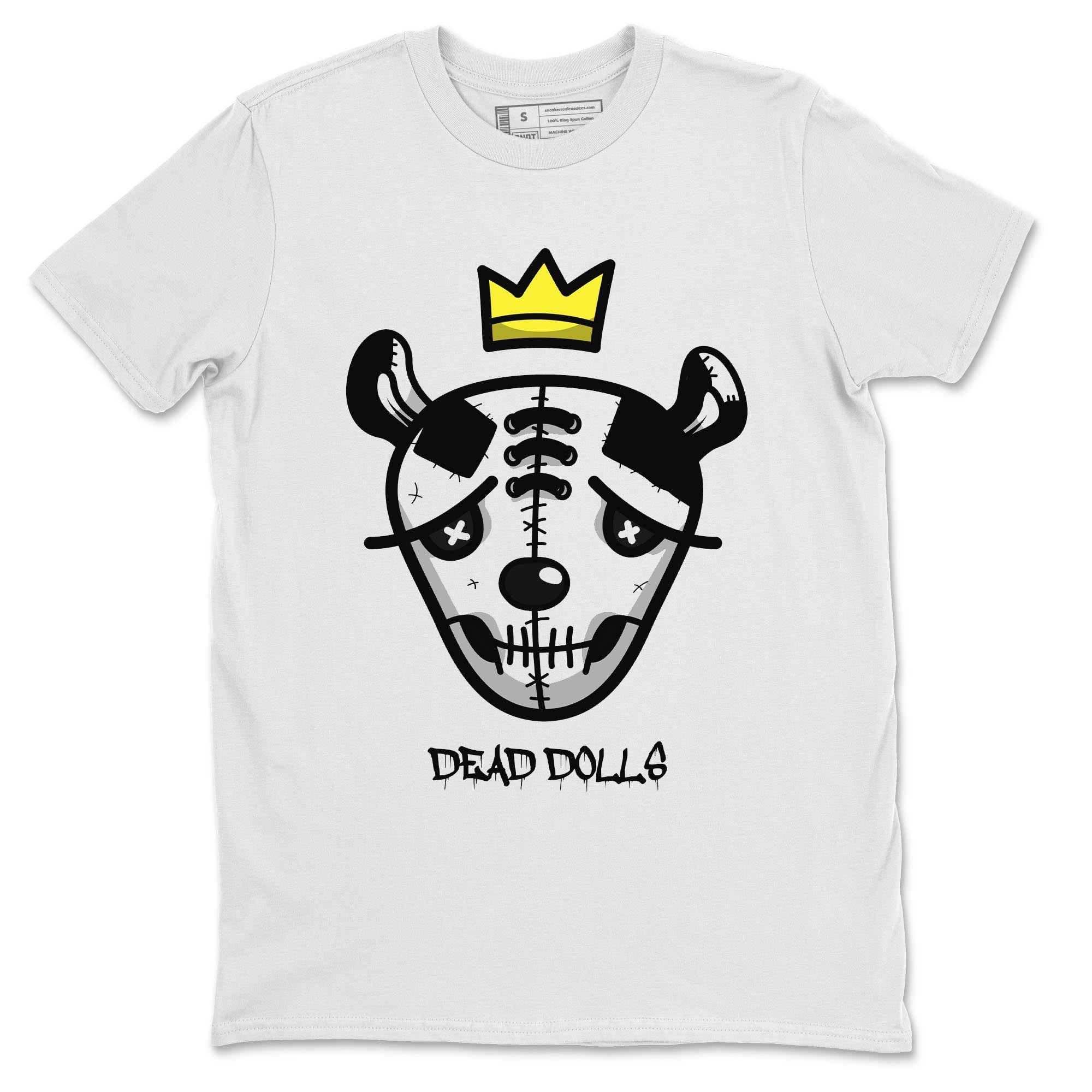 Dead Dolls Face Unisex Tops - Air Jordan 11 72-10