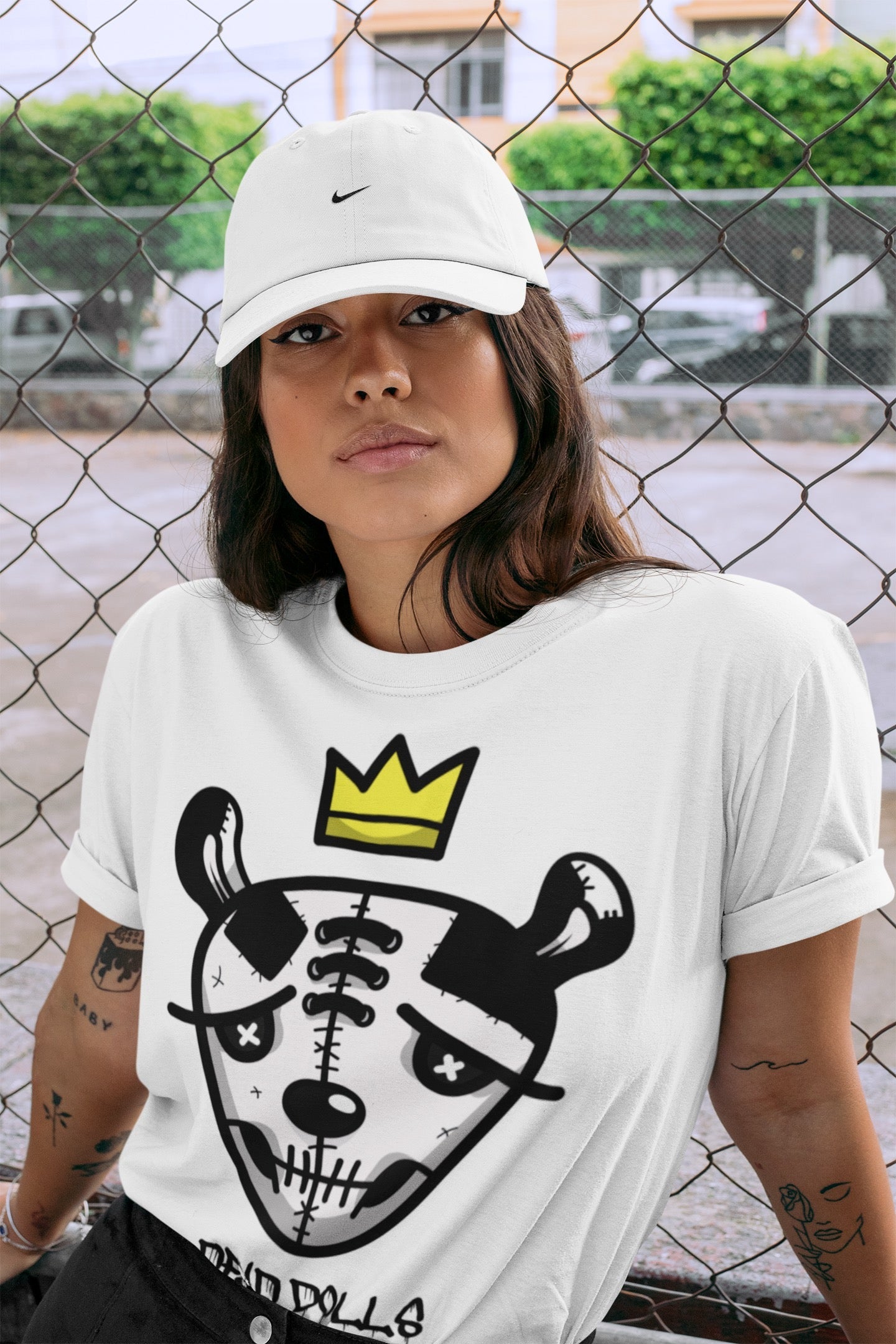Dead Dolls Face Unisex Tops - Air Jordan 11 72-10