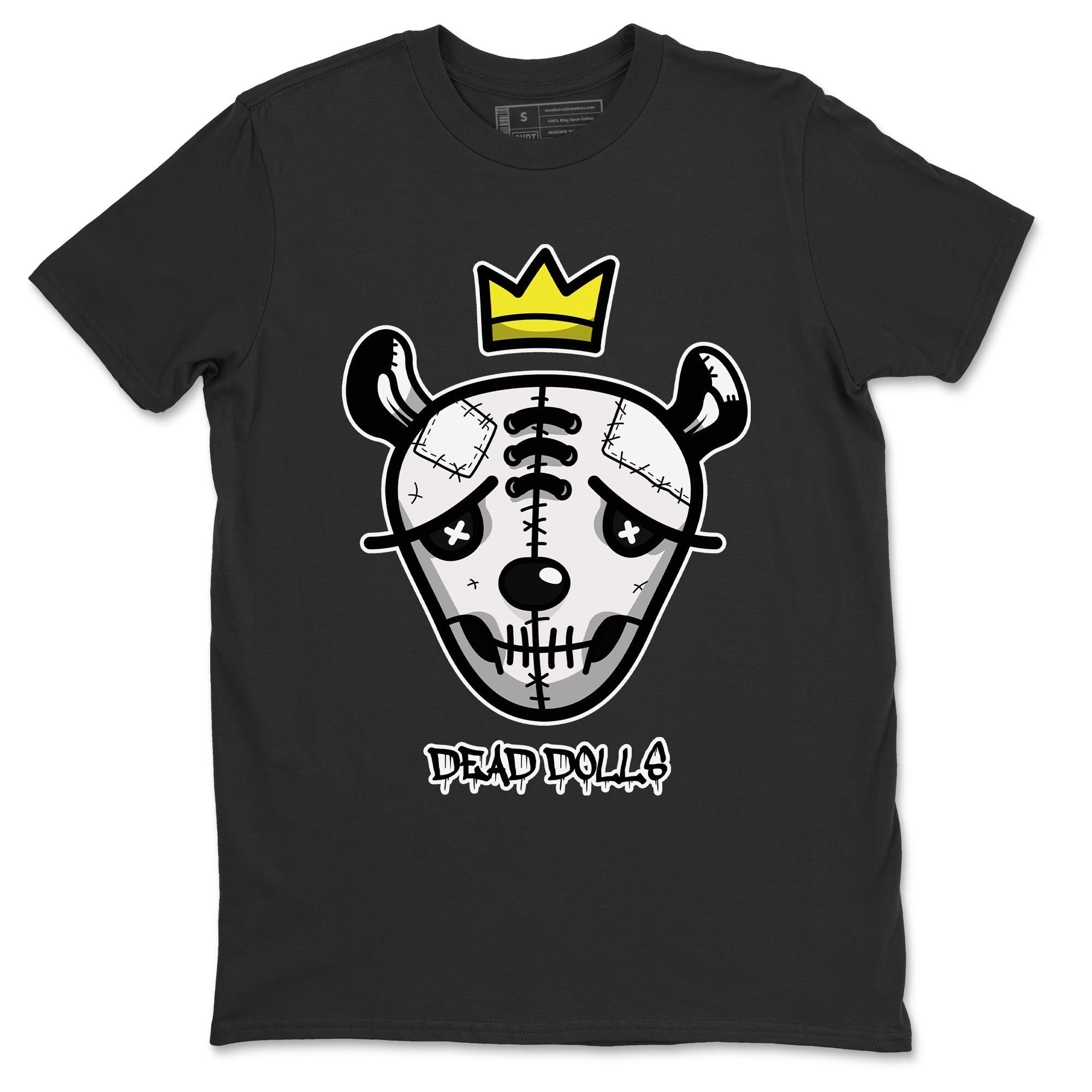 Dead Dolls Face Unisex Tops - Dunk Panda