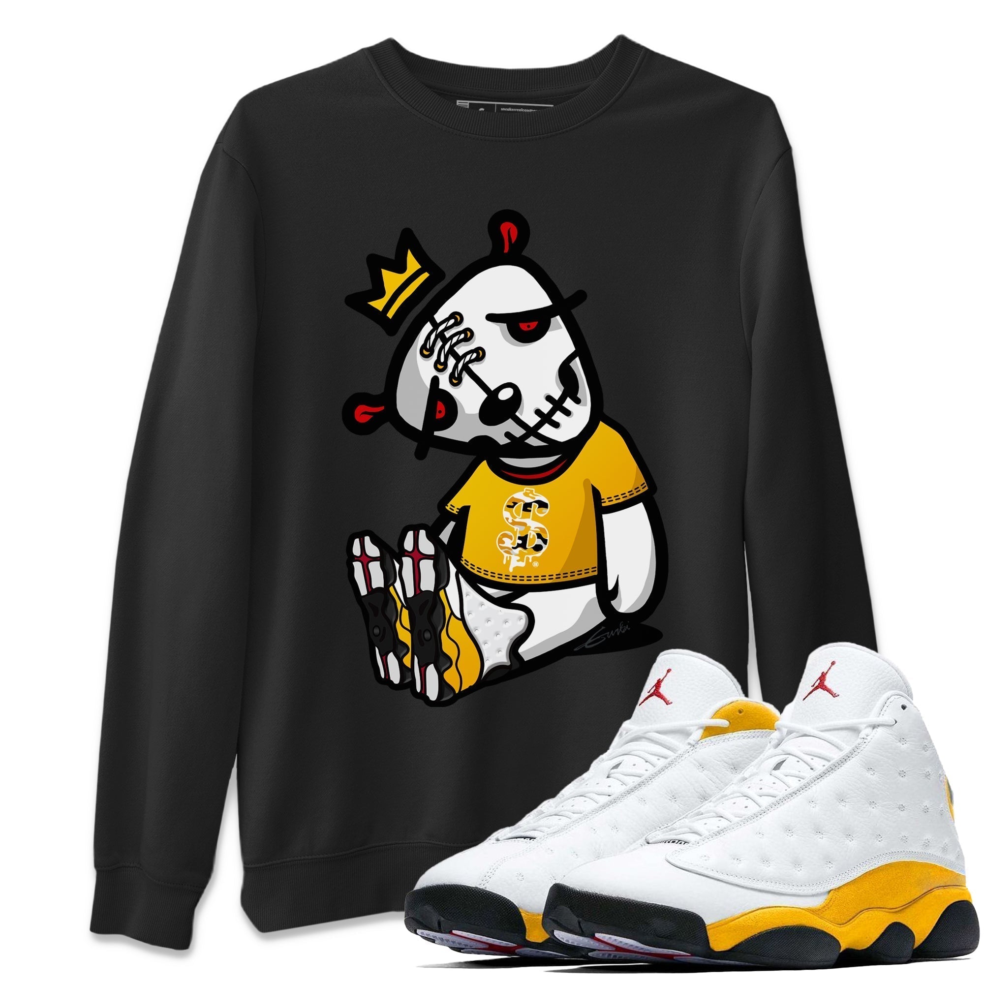 Dead Dolls Unisex Tops - Air Jordan 13 Del Sol