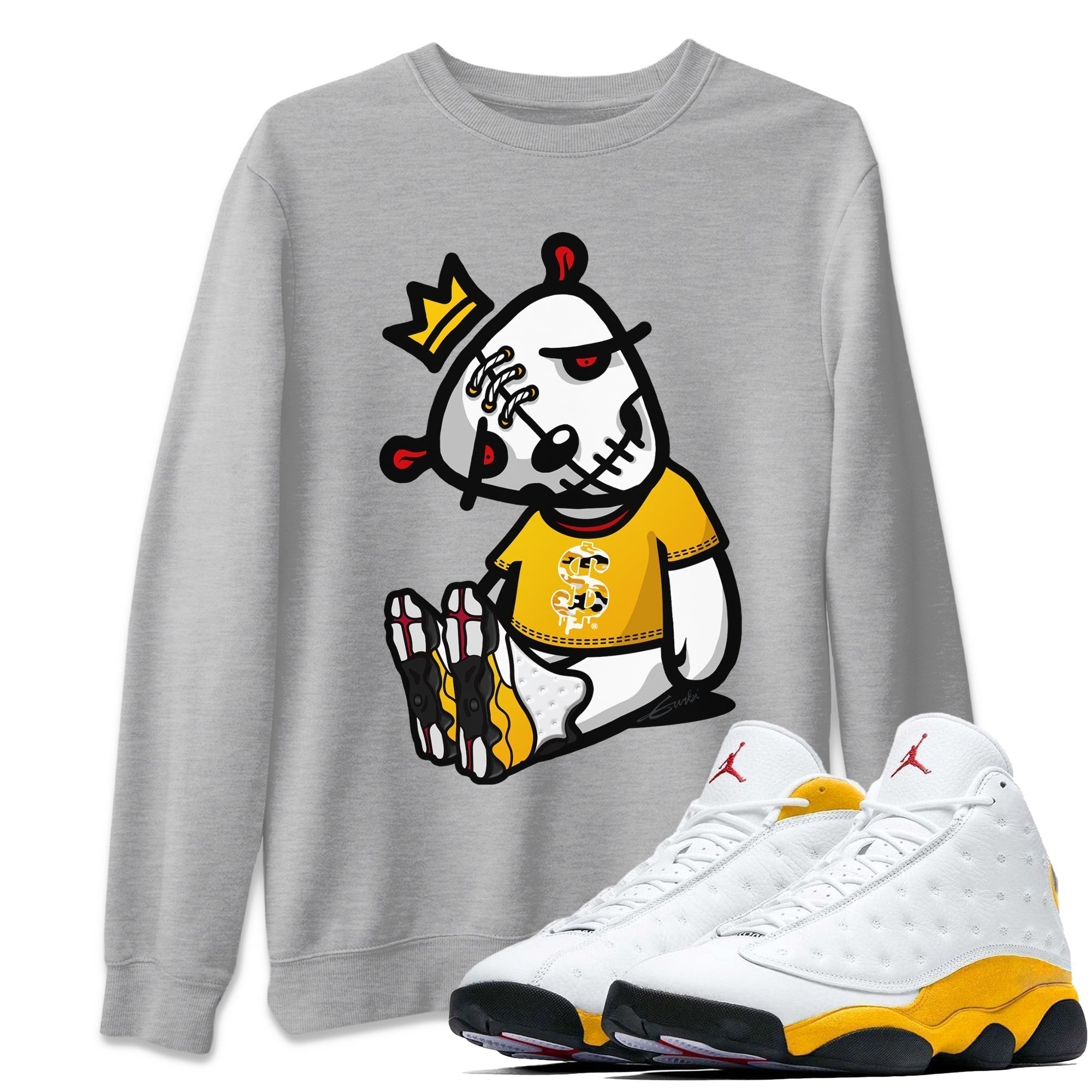 Dead Dolls Unisex Tops - Air Jordan 13 Del Sol