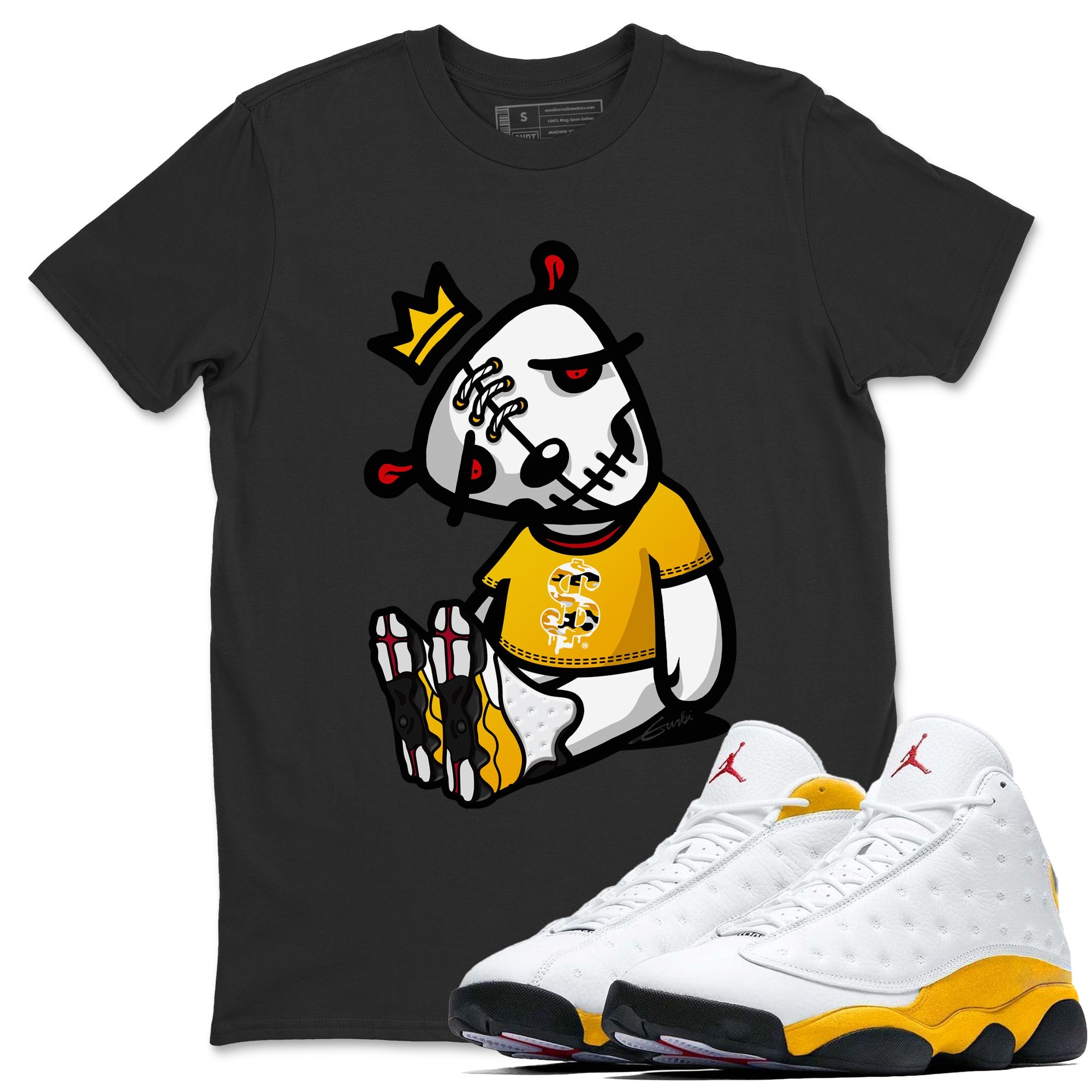 Dead Dolls Unisex Tops - Air Jordan 13 Del Sol