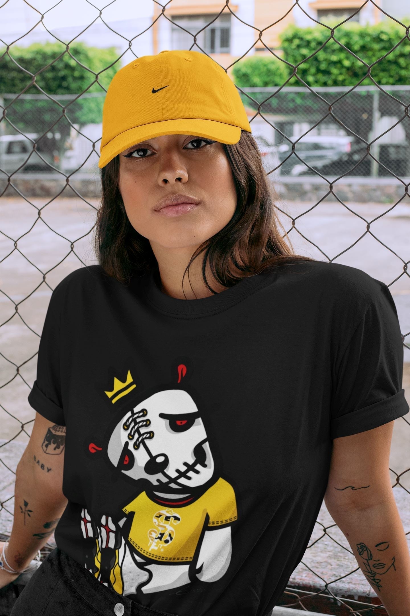 Dead Dolls Unisex Tops - Air Jordan 13 Del Sol