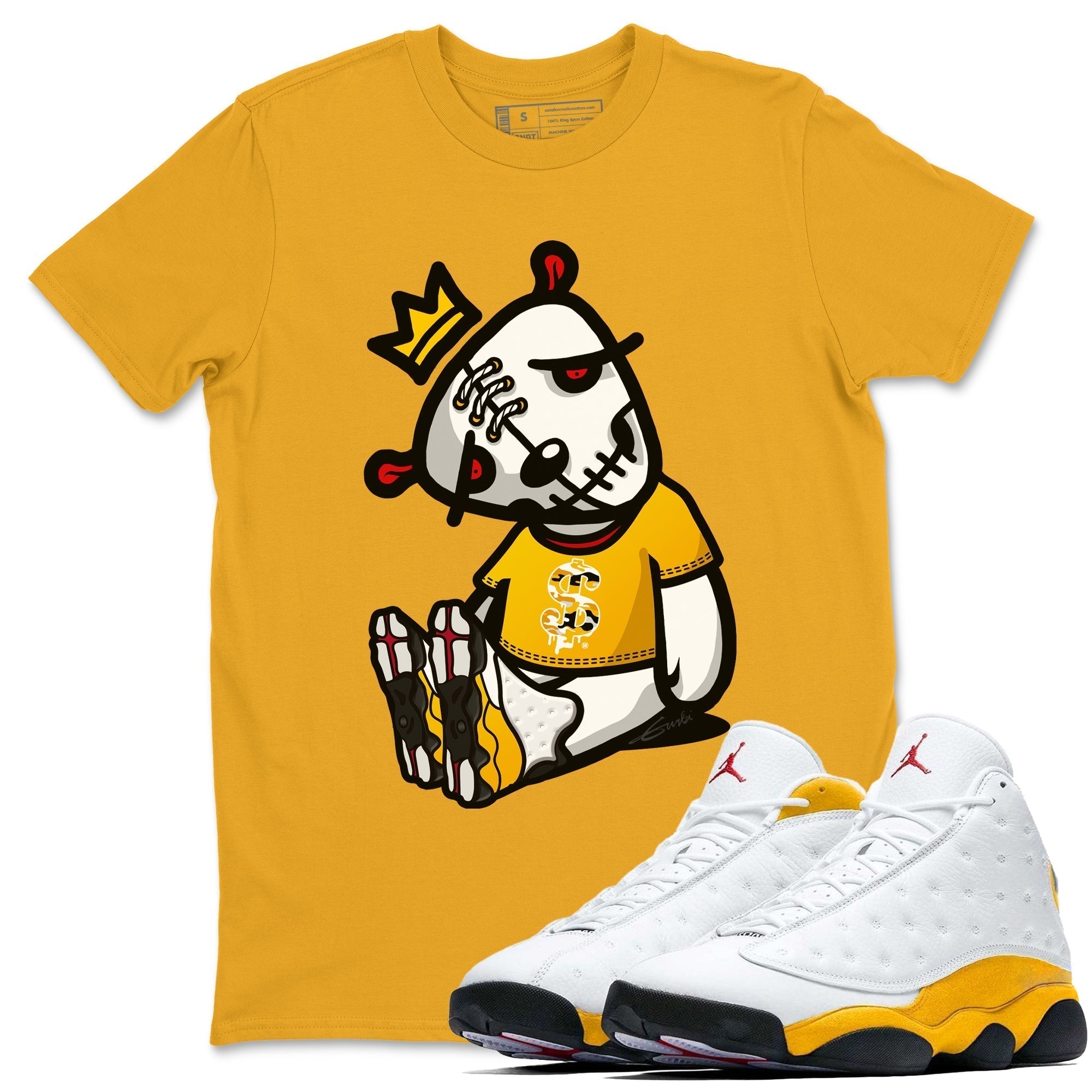 Dead Dolls Unisex Tops - Air Jordan 13 Del Sol
