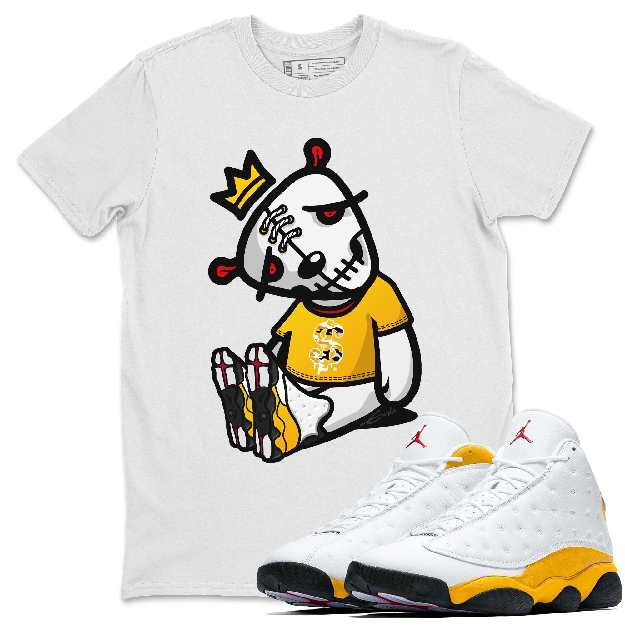 Dead Dolls Unisex Tops - Air Jordan 13 Del Sol