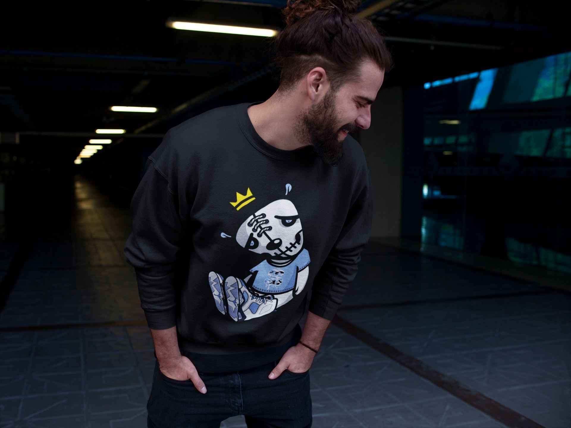 Dead Dolls Unisex Tops - Air Jordan 6 UNC