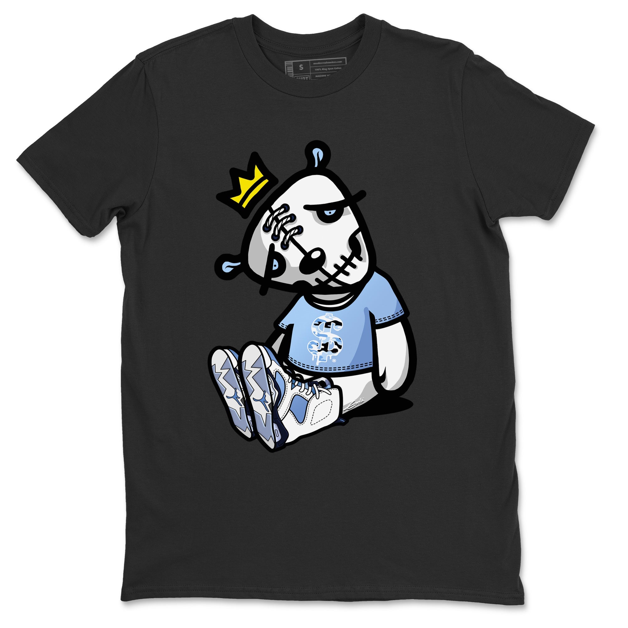 Dead Dolls Unisex Tops - Air Jordan 6 UNC