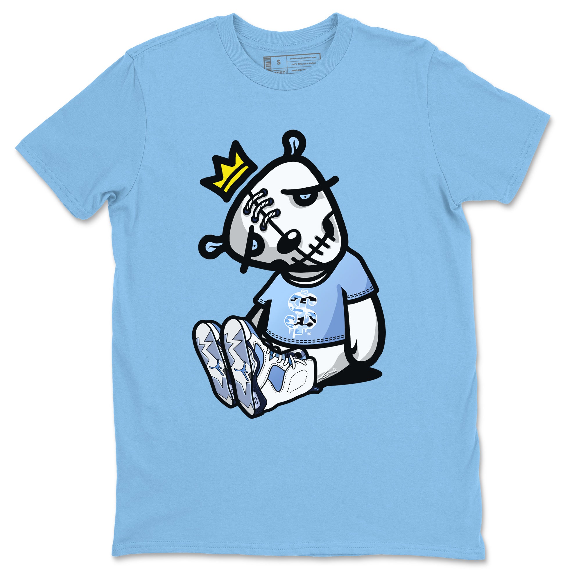 Dead Dolls Unisex Tops - Air Jordan 6 UNC
