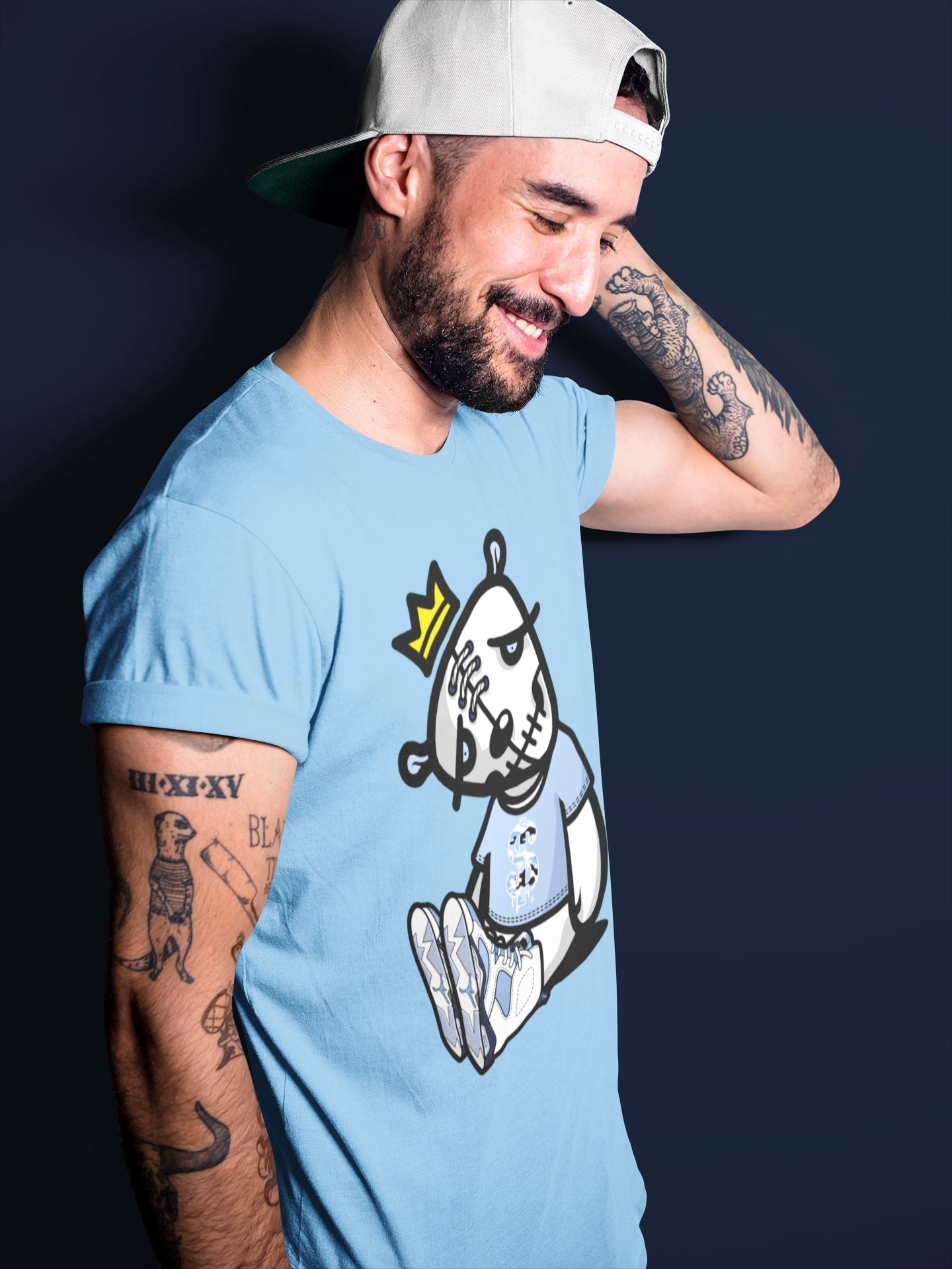 Dead Dolls Unisex Tops - Air Jordan 6 UNC