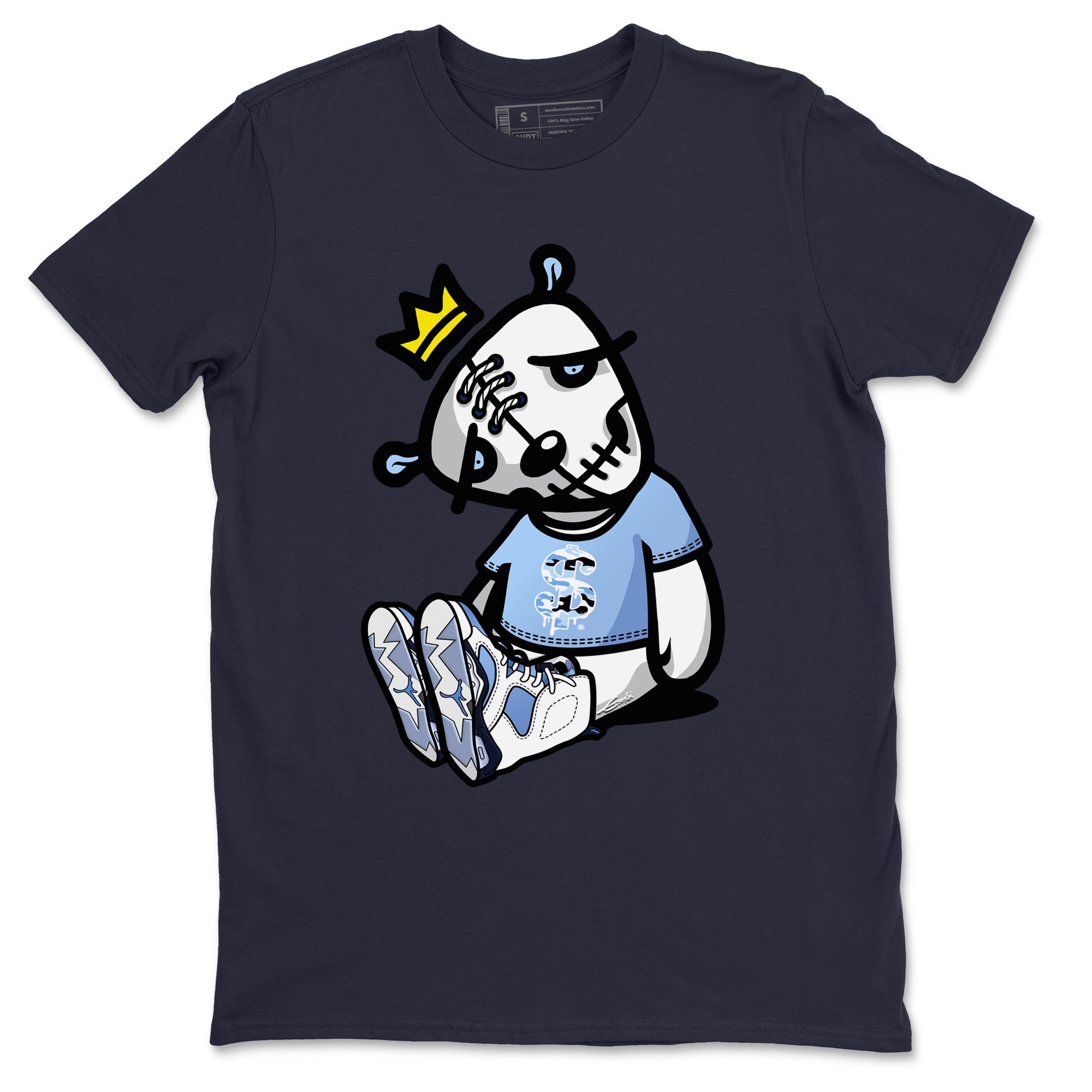 Dead Dolls Unisex Tops - Air Jordan 6 UNC