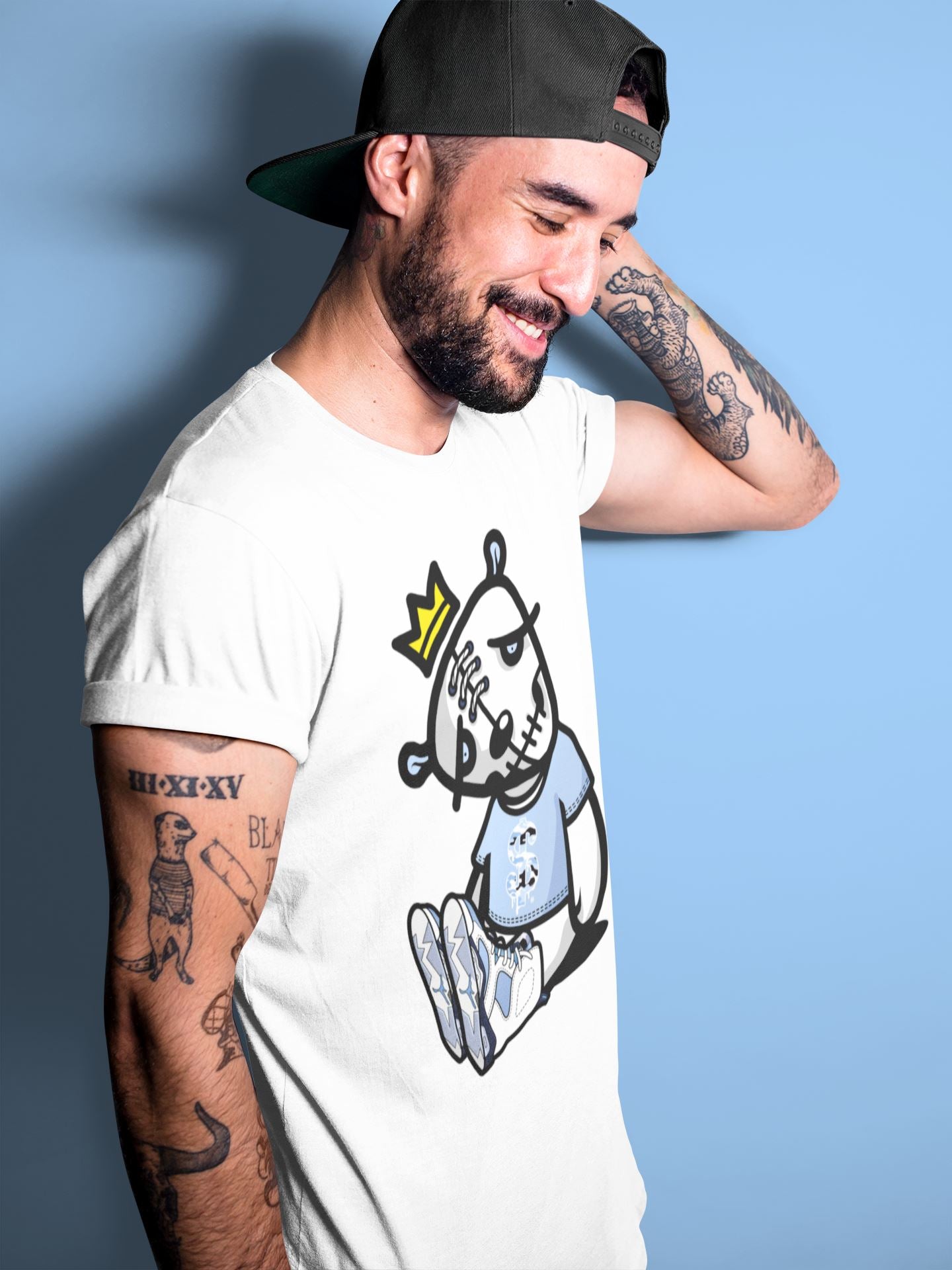 Dead Dolls Unisex Tops - Air Jordan 6 UNC
