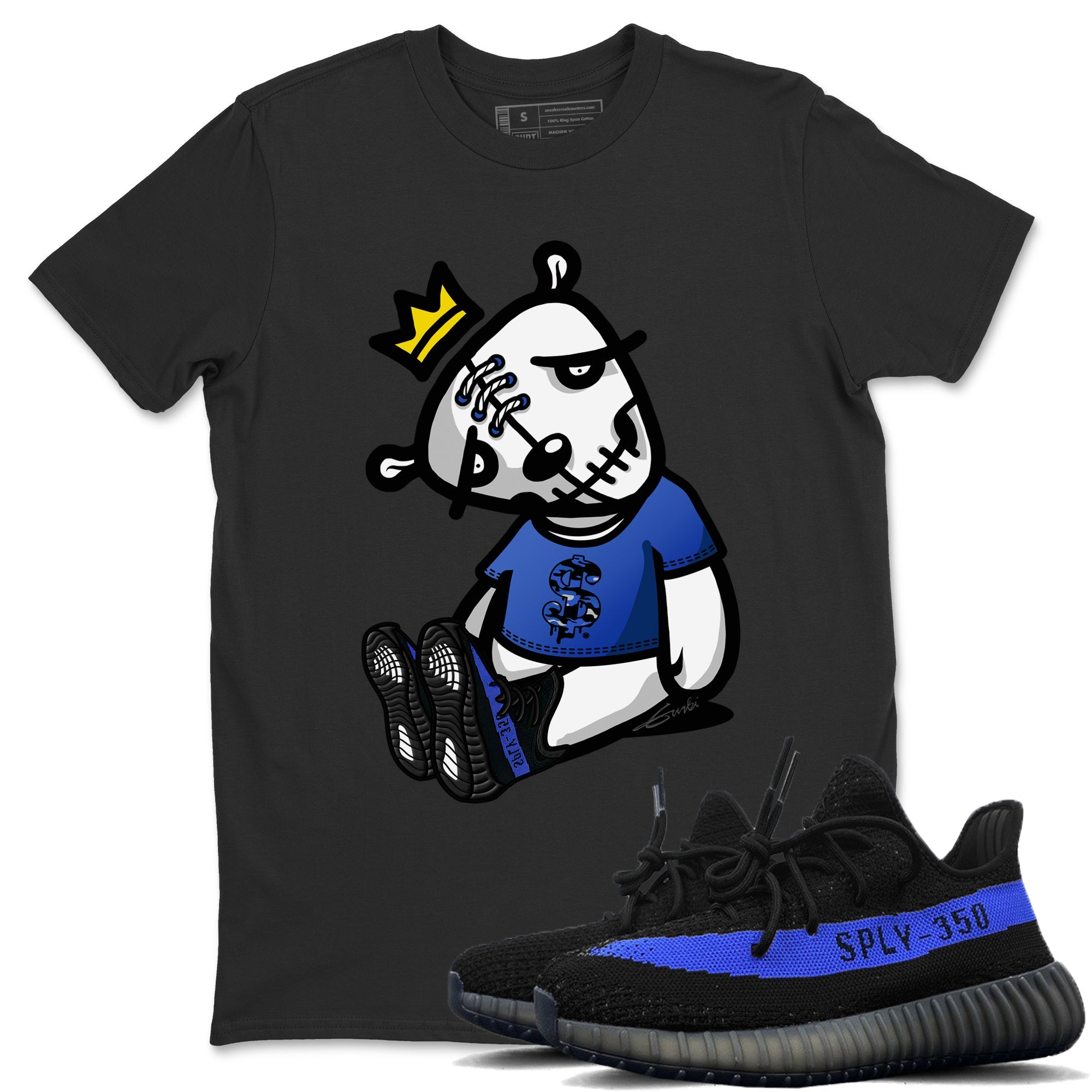 Dead Dolls Unisex Tops - Yeezy 350 Dazzling Blue