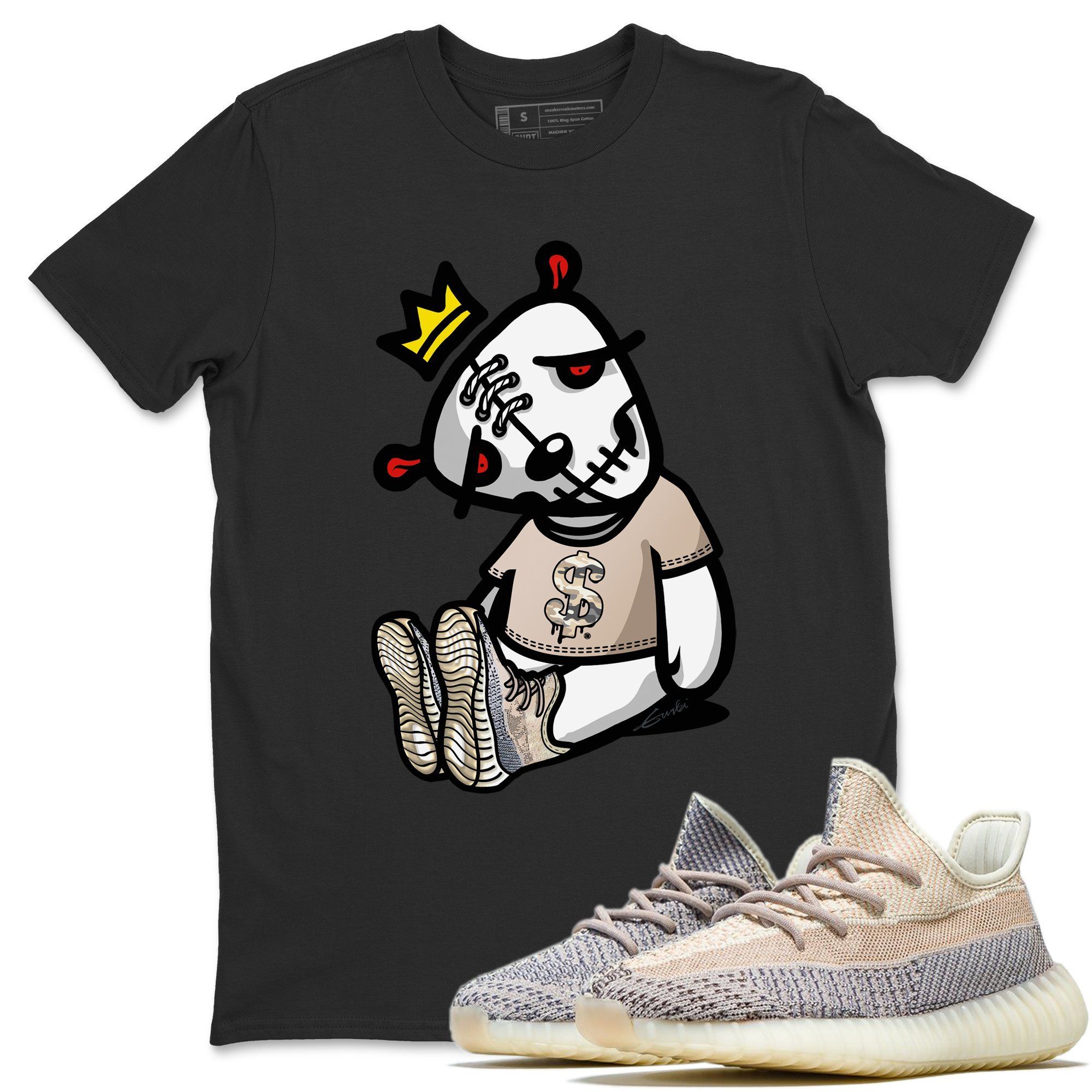 Dead Dolls Unisex Tops - Yeezy 350 Ash Pearl