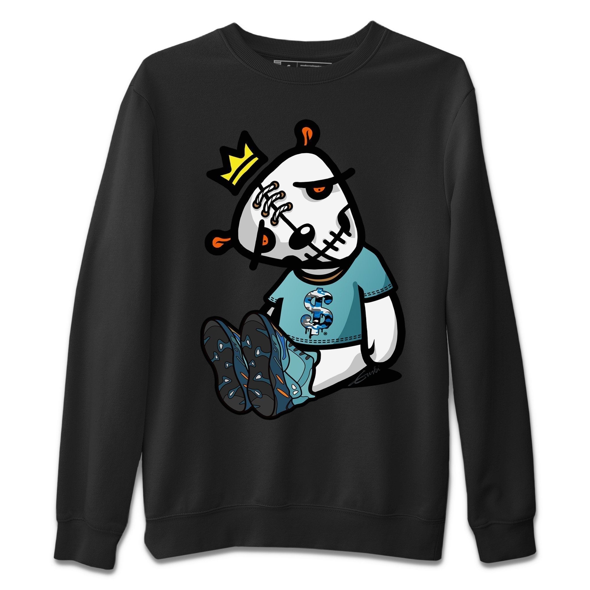 Dead Dolls Unisex Tops - Yeezy 700 Faded Azure