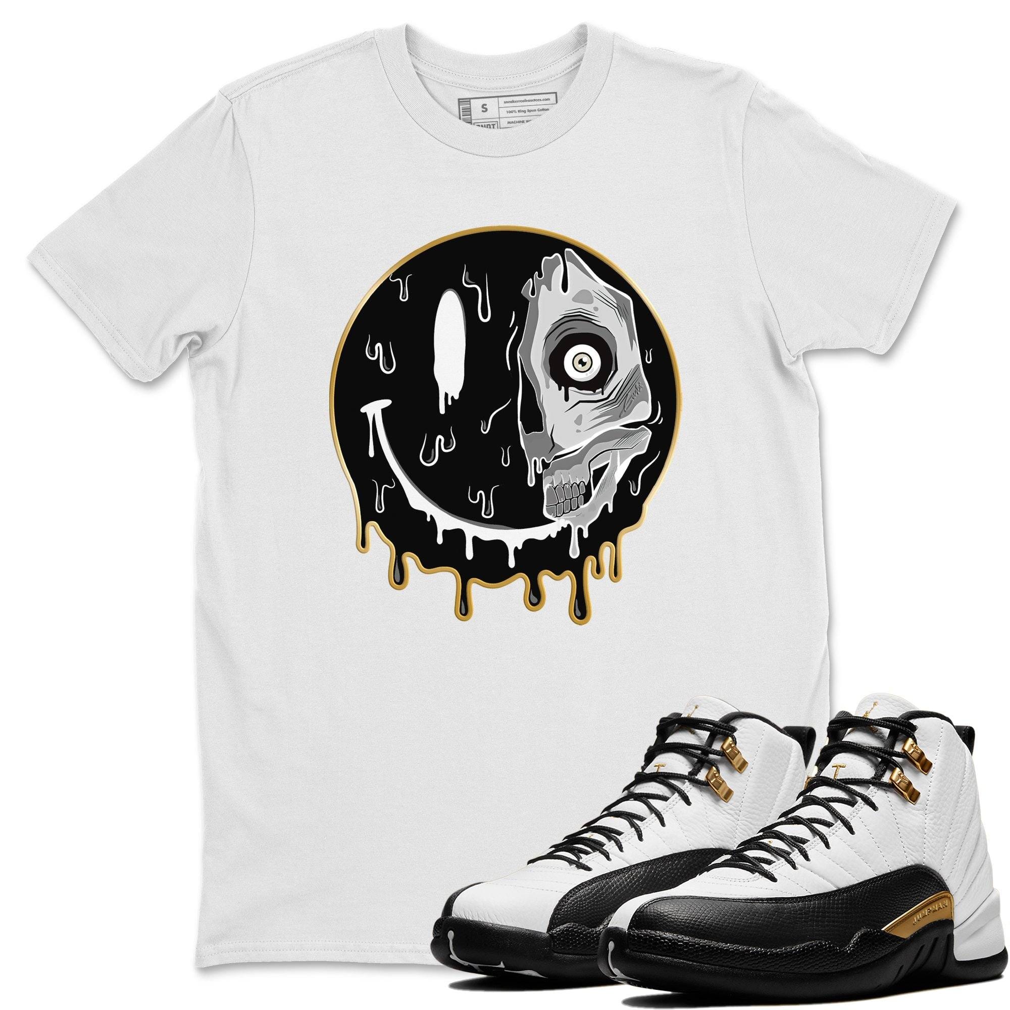 Dead Inside Unisex Tops - Air Jordan 12 Royalty