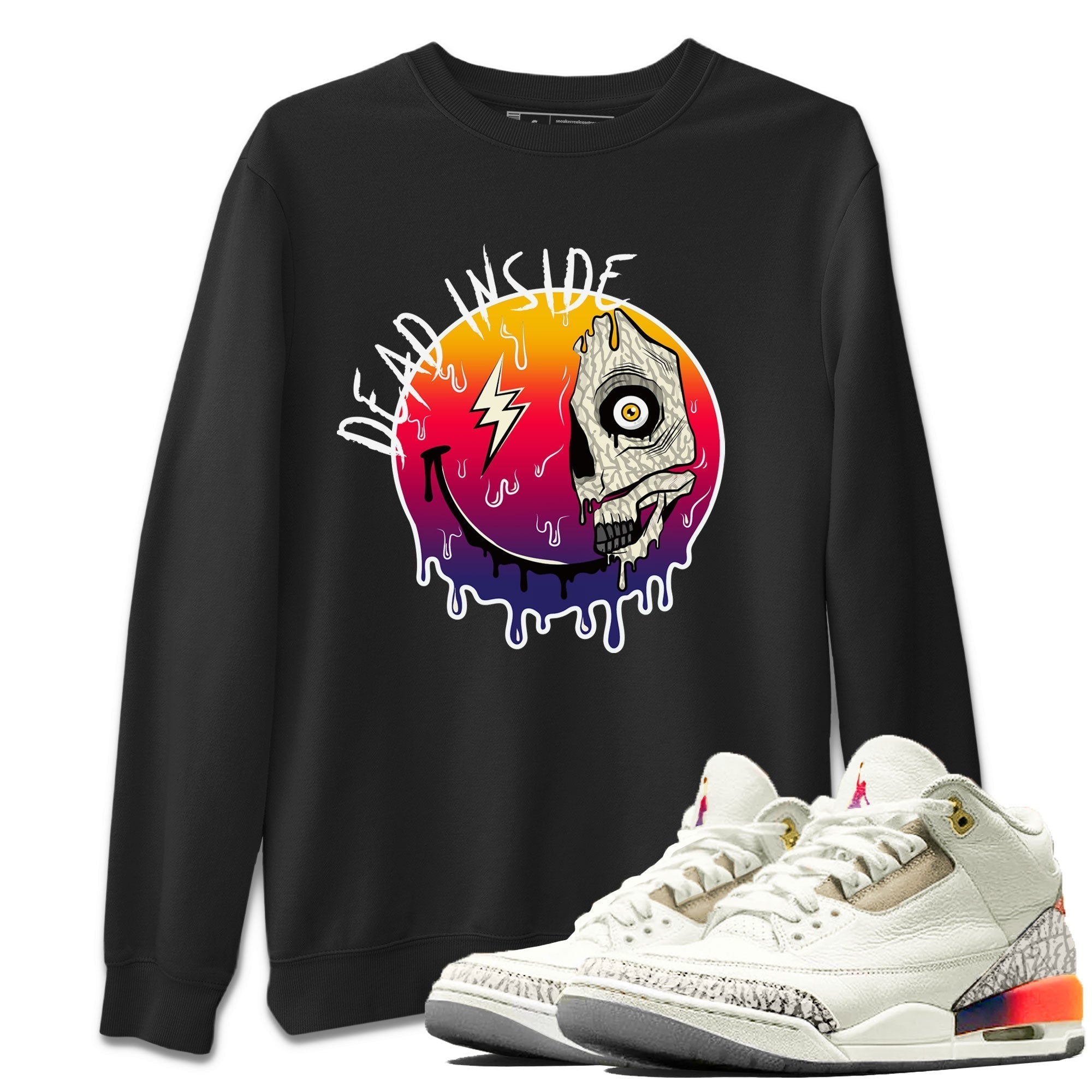 Dead Inside snkmatch Tee - Air Jordan 3 J Balvin