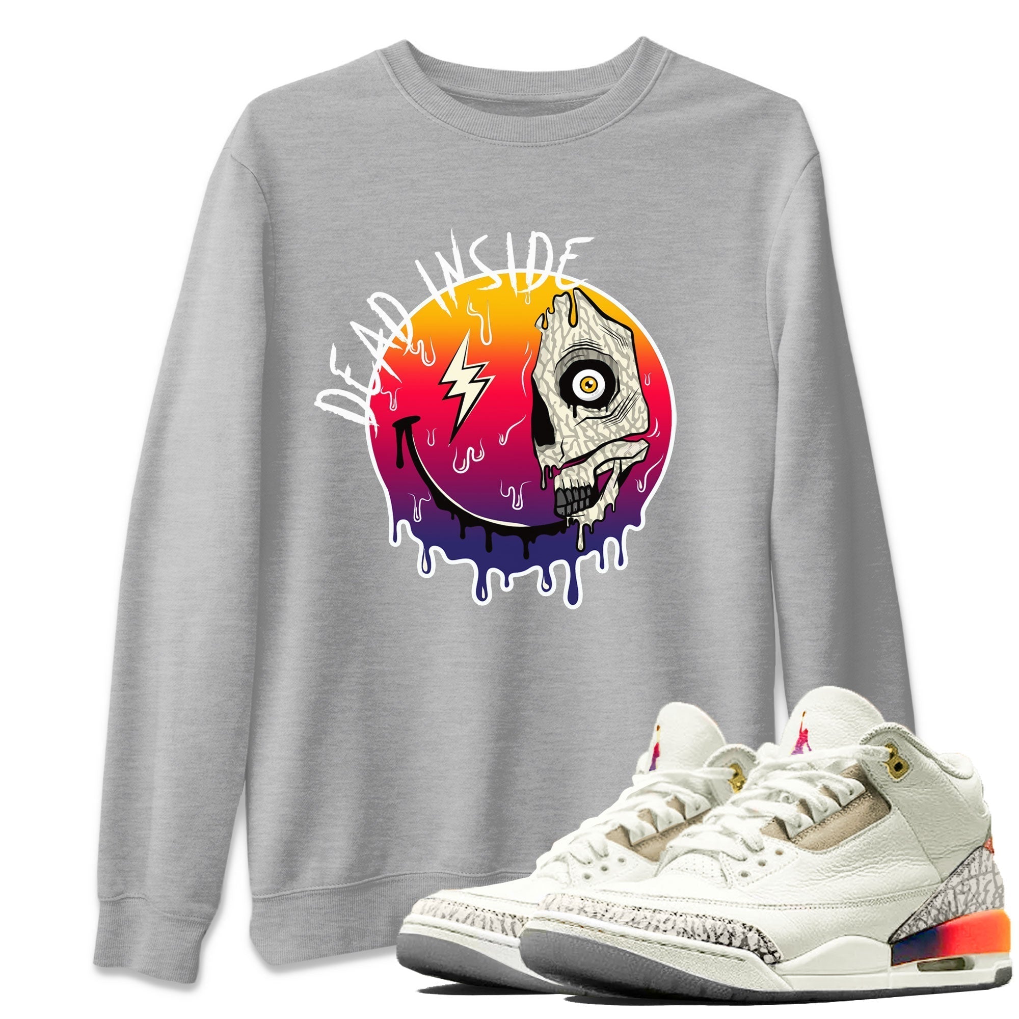 Dead Inside snkmatch Tee - Air Jordan 3 J Balvin