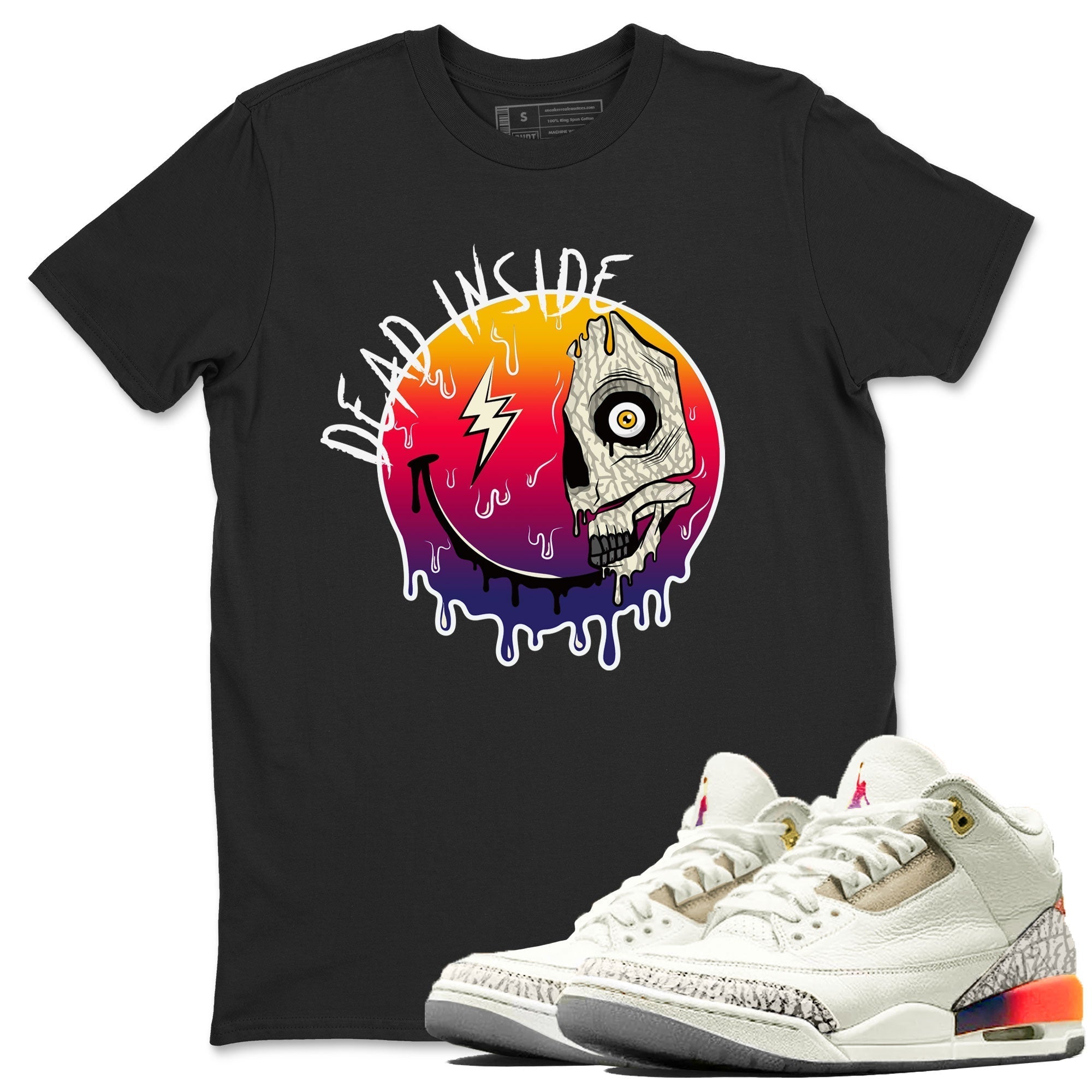 Dead Inside snkmatch Tee - Air Jordan 3 J Balvin