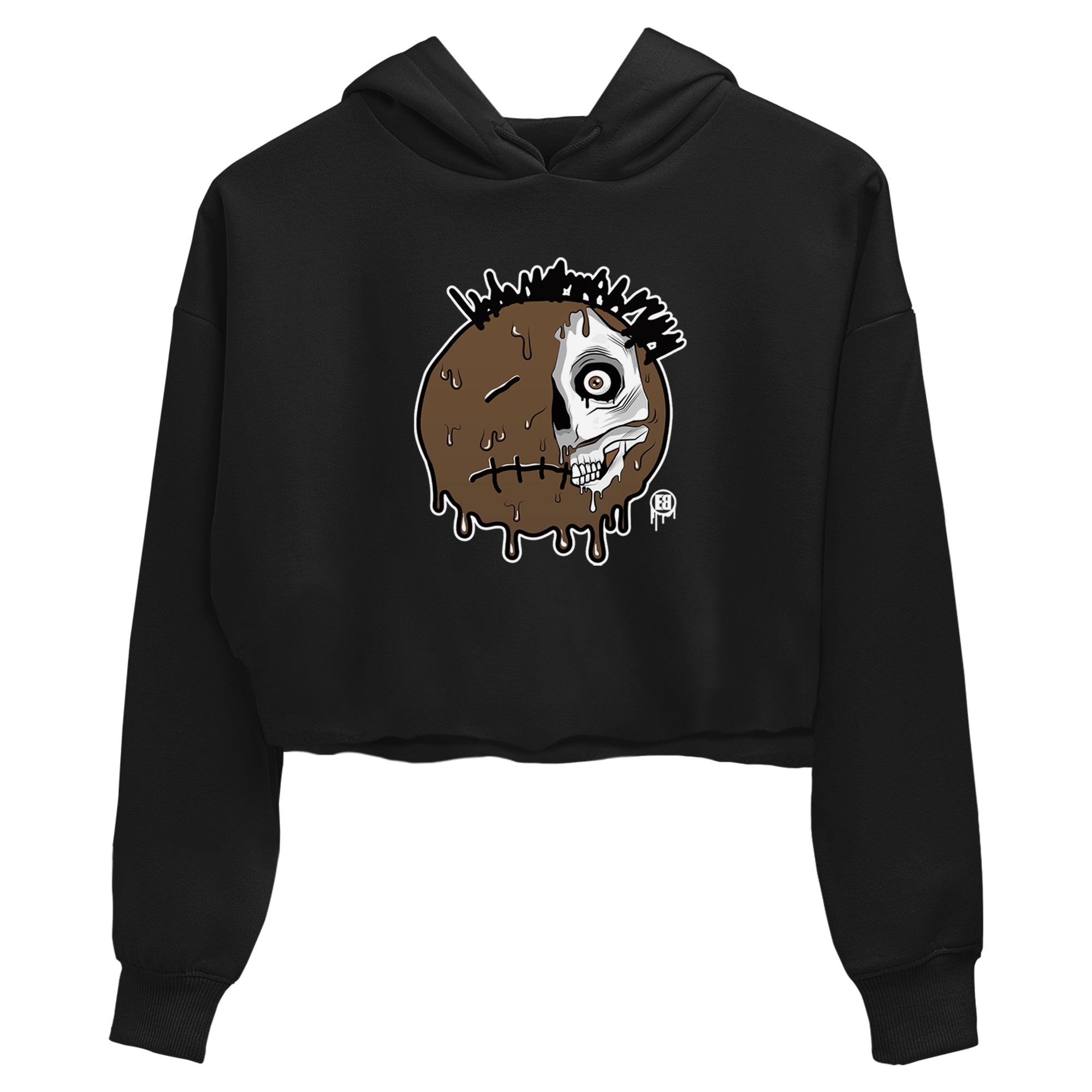 Dead Inside snkmatch Women's Top - Jordan Jumpman Jack Travis Scott Dark Mocha