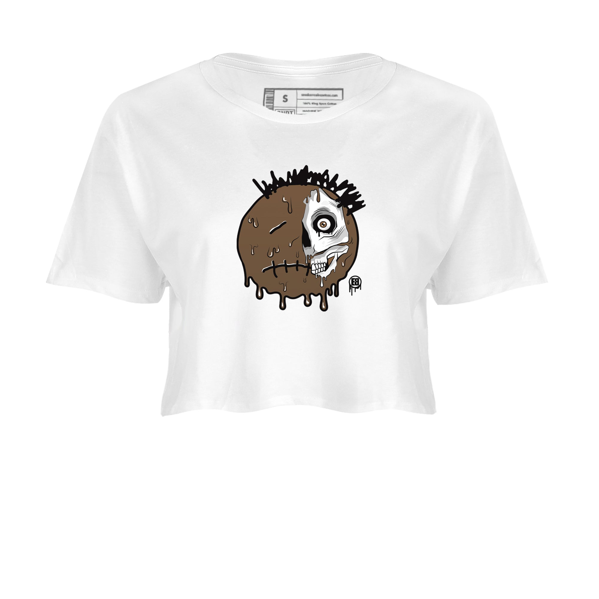 Dead Inside snkmatch Women's Top - Jordan Jumpman Jack Travis Scott Dark Mocha