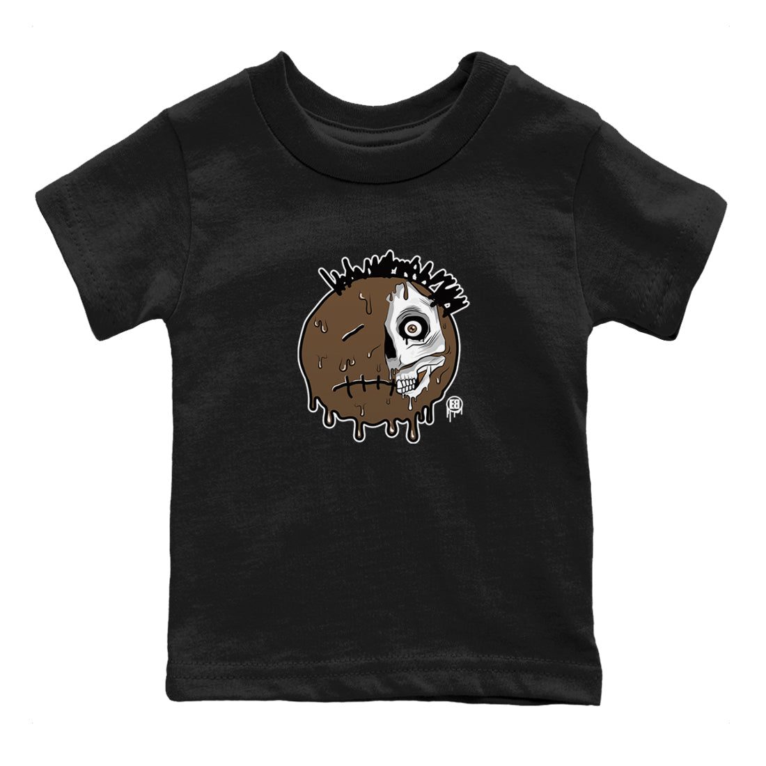 Dead Inside snkmatch Tees Kids - Jordan Jumpman Jack Travis Scott Dark Mocha