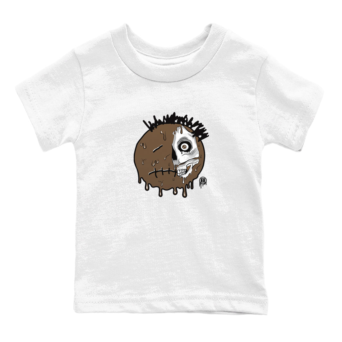 Dead Inside snkmatch Tees Kids - Jordan Jumpman Jack Travis Scott Dark Mocha