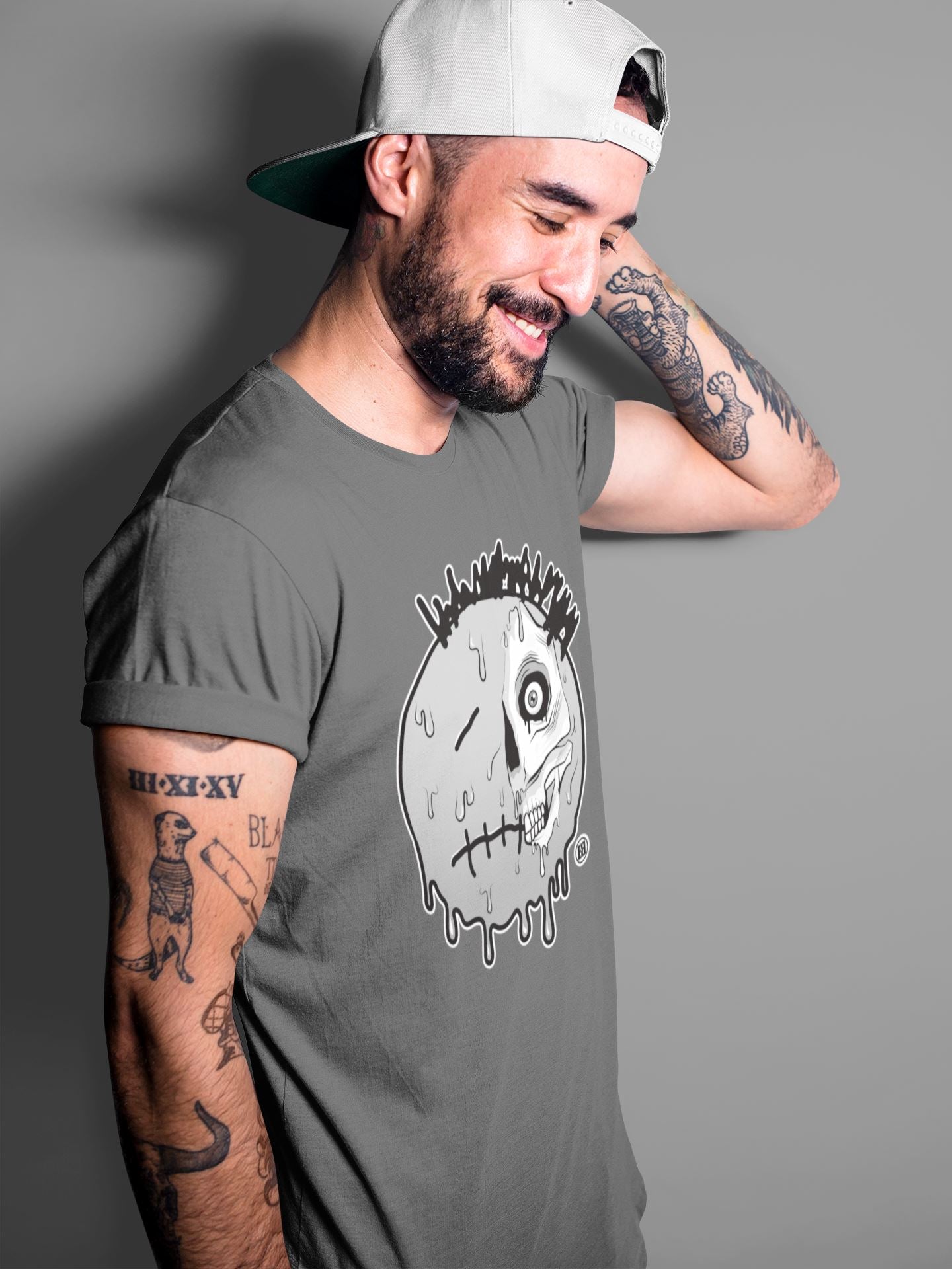 Dead Inside Unisex Tops - Air Jordan 4 Military Black