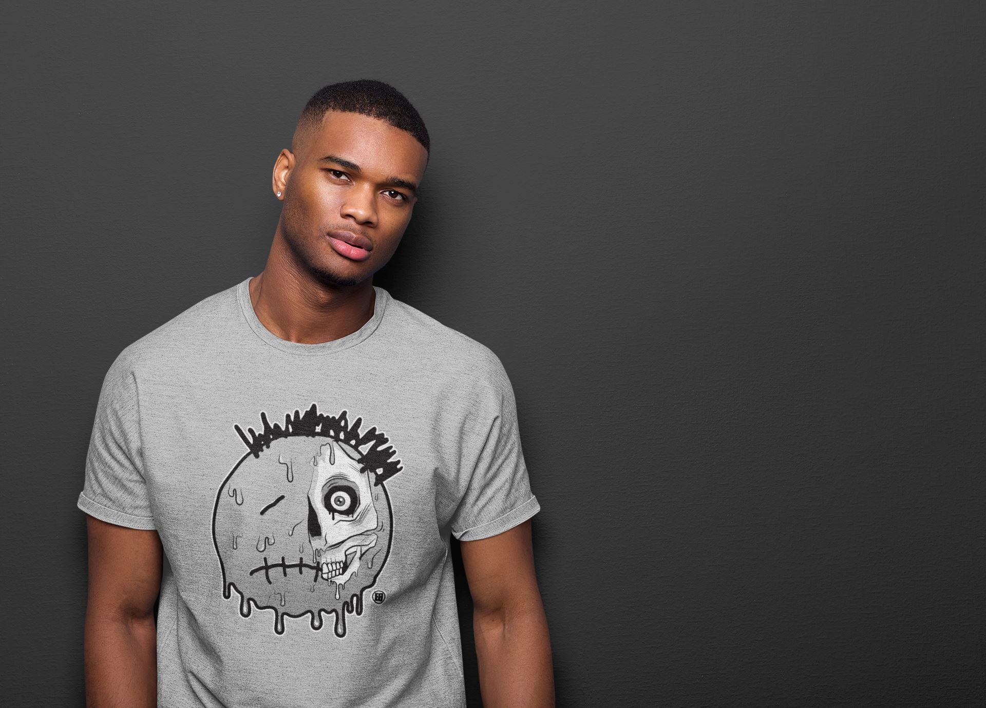 Dead Inside Unisex Tops - Air Jordan 4 Military Black