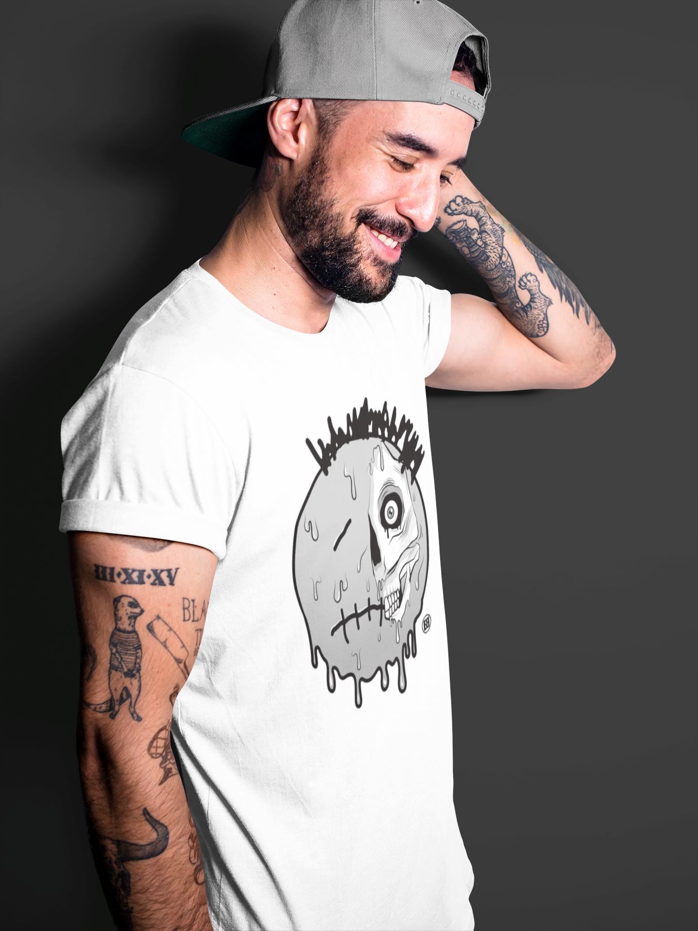 Dead Inside Unisex Tops - Air Jordan 4 Military Black