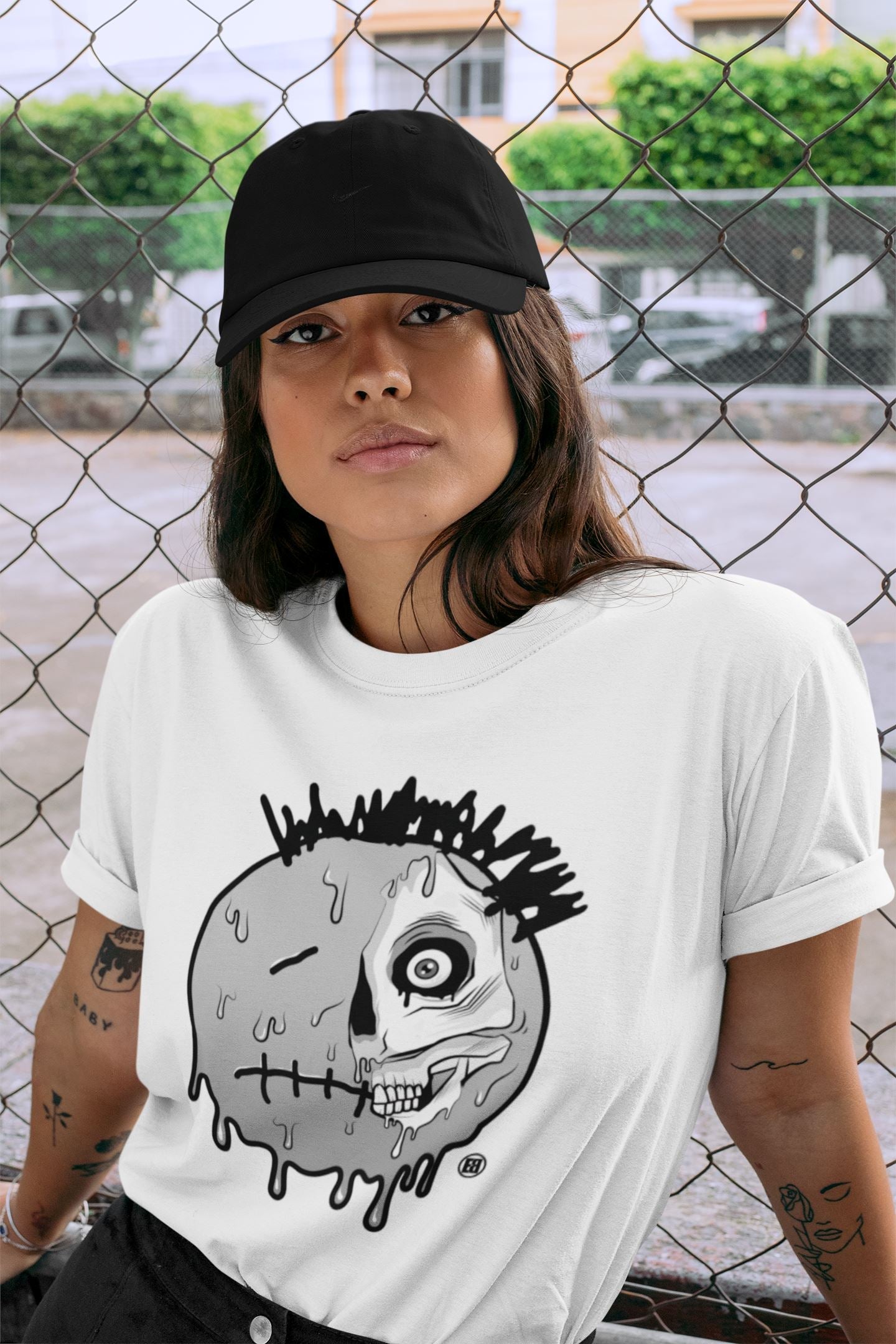 Dead Inside Unisex Tops - Air Jordan 4 Military Black