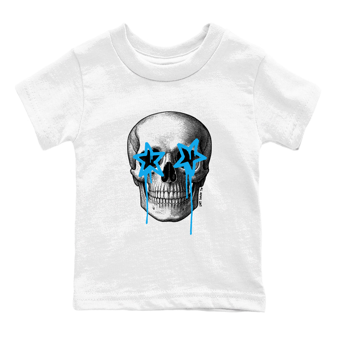 Death Star snkmatch Tees Kids - Air Jordan 1 UNC Reimagined