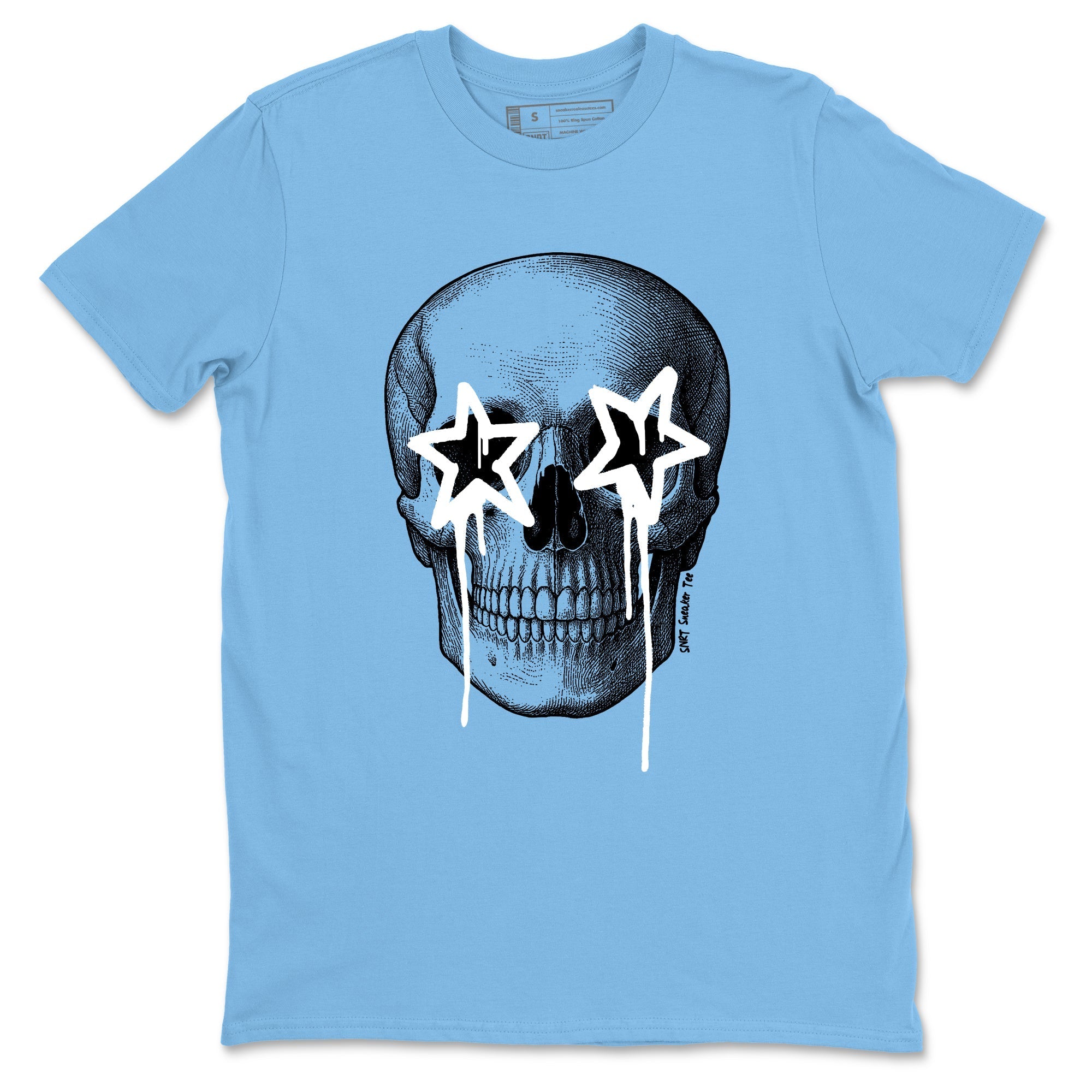 Death Star snkmatch Tees - Air Jordan 1 UNC Reimagined